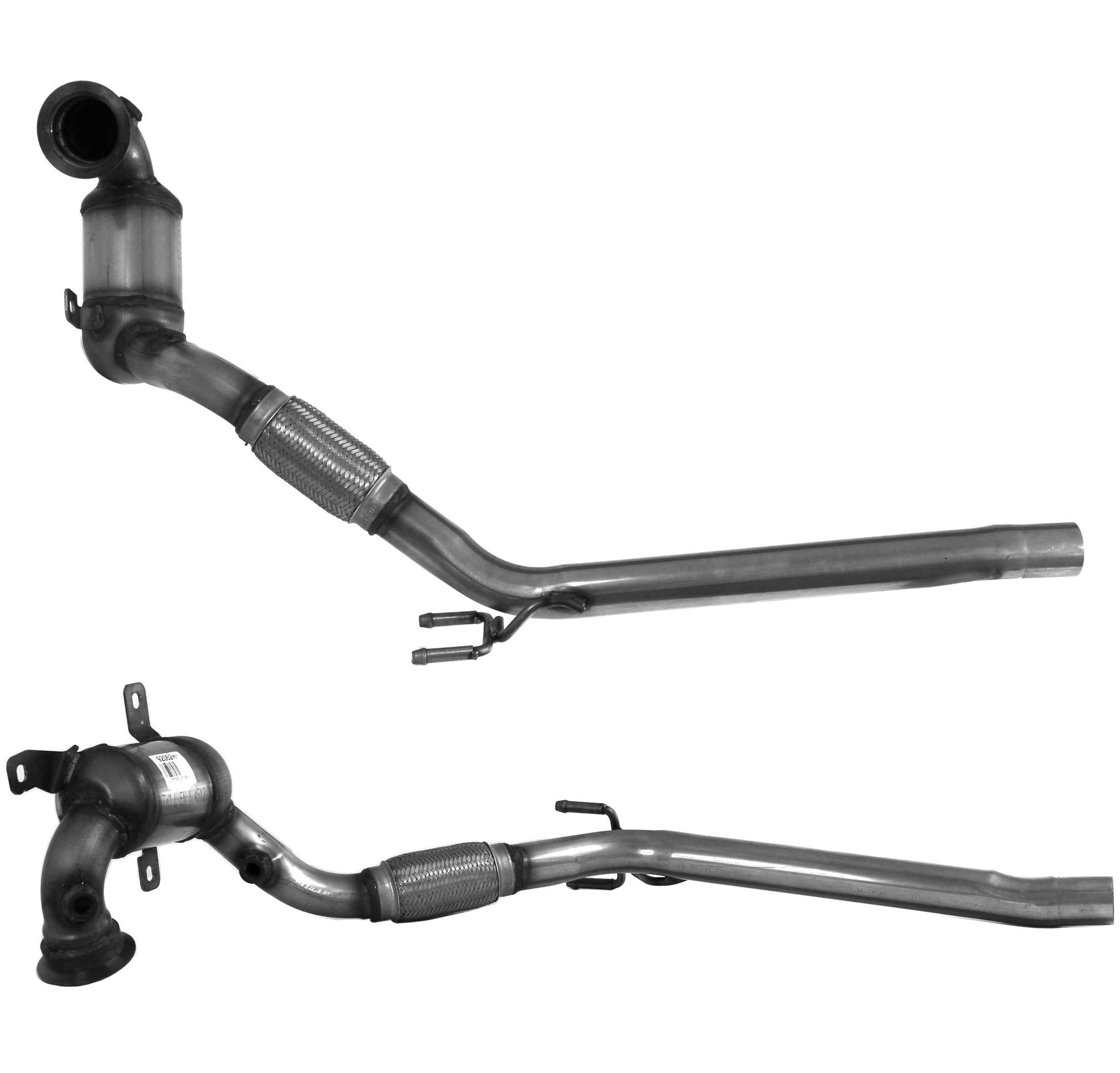BM CATALYSTS BM92062H Approved Katalysator für AUDI SEAT SKODA VW