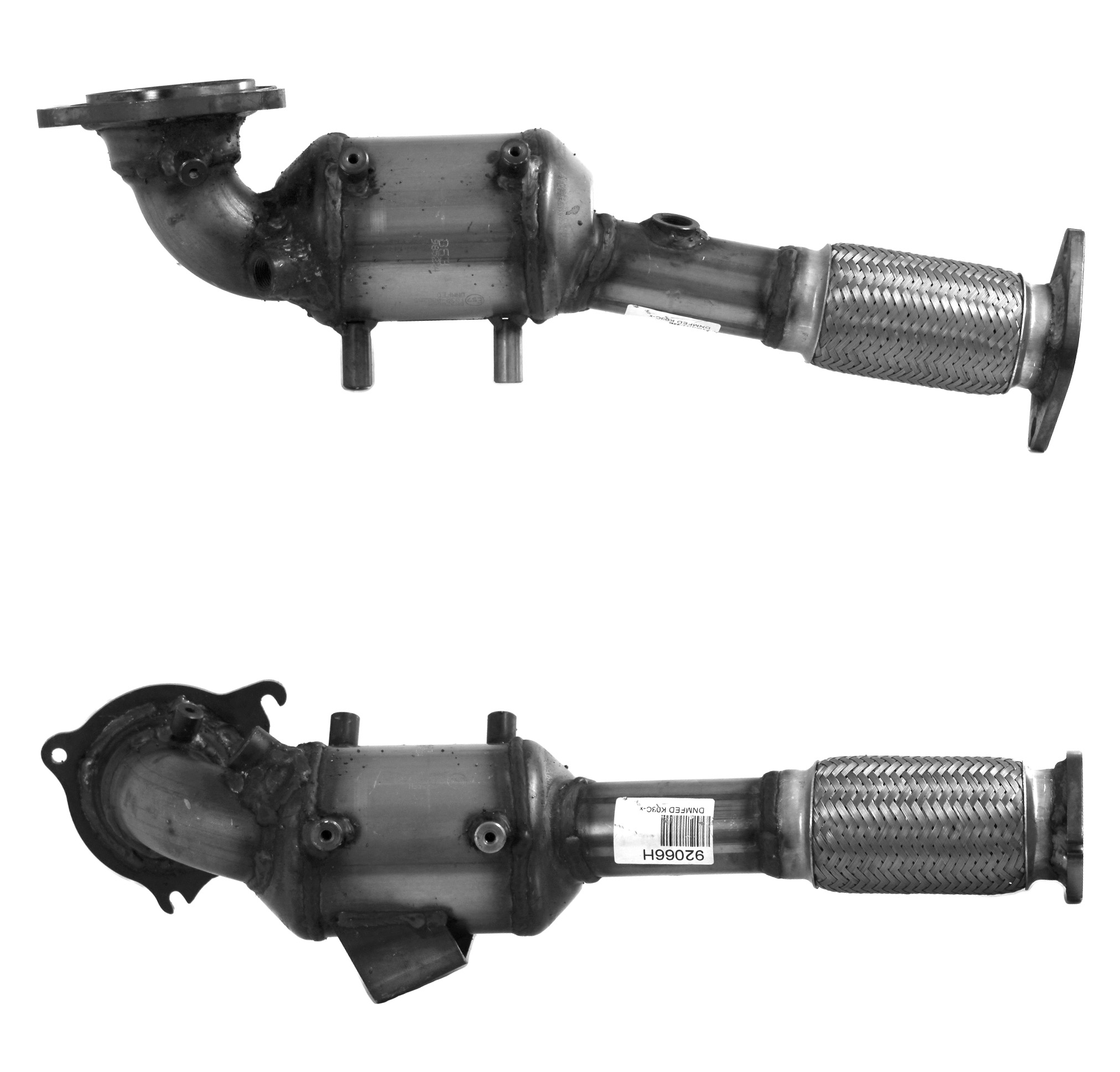 BM CATALYSTS BM92066H Approved Katalysator für FORD