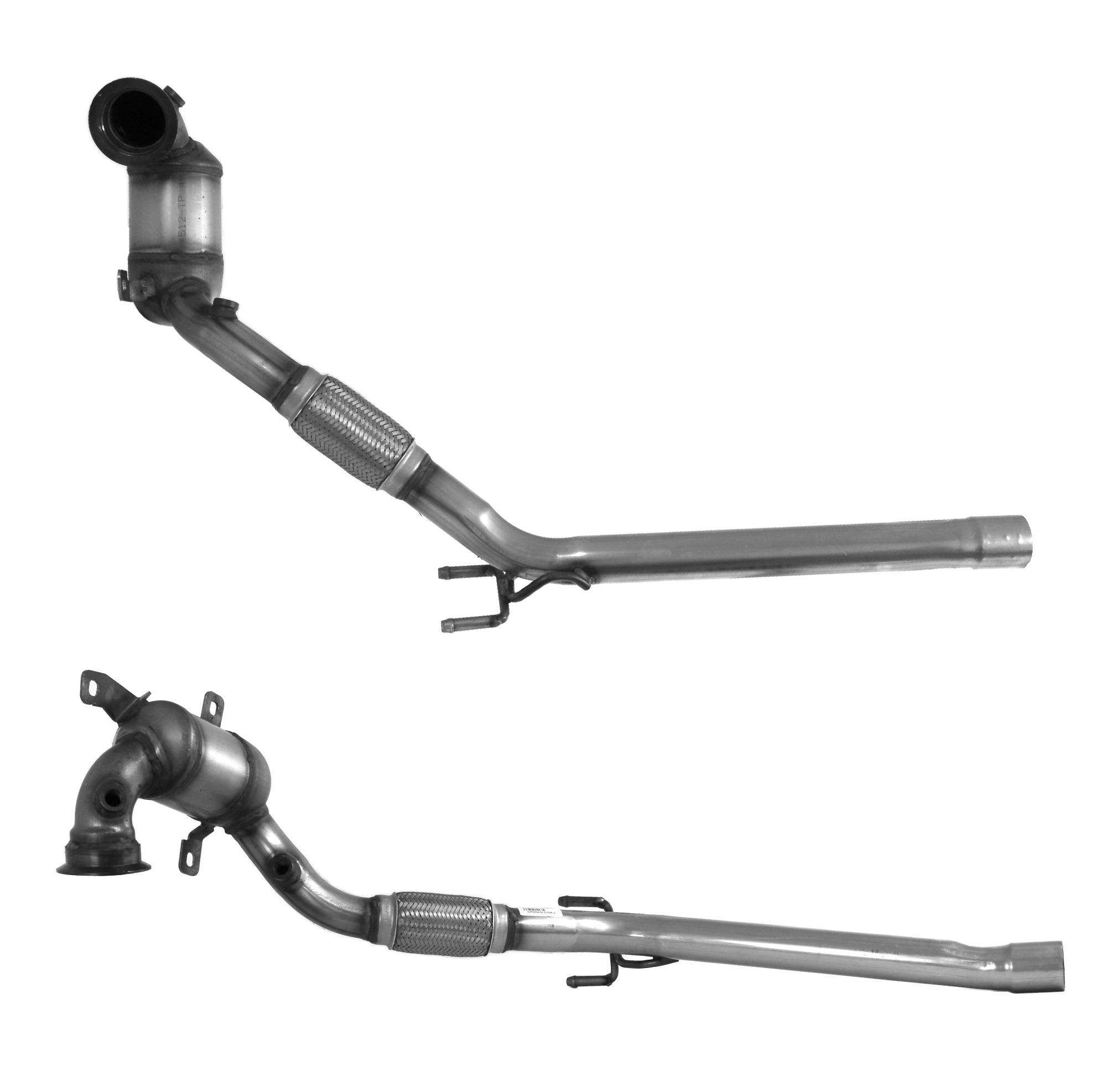 BM CATALYSTS BM92082H Approved Katalysator für AUDI SEAT SKODA VW