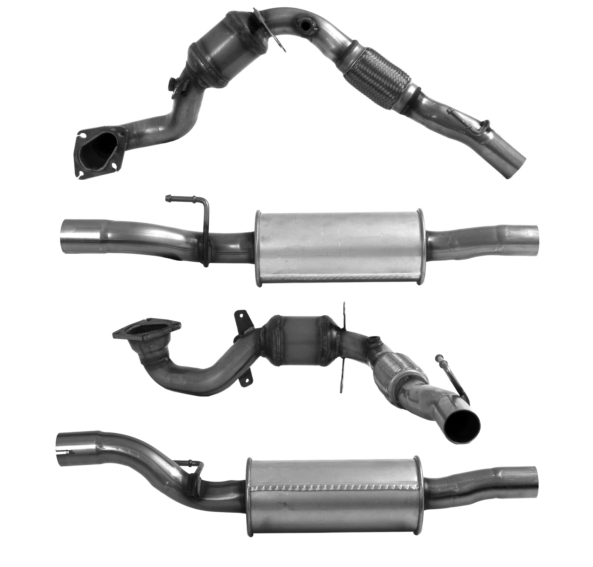 BM CATALYSTS BM92093H Approved Katalysator für AUDI SEAT SKODA VW