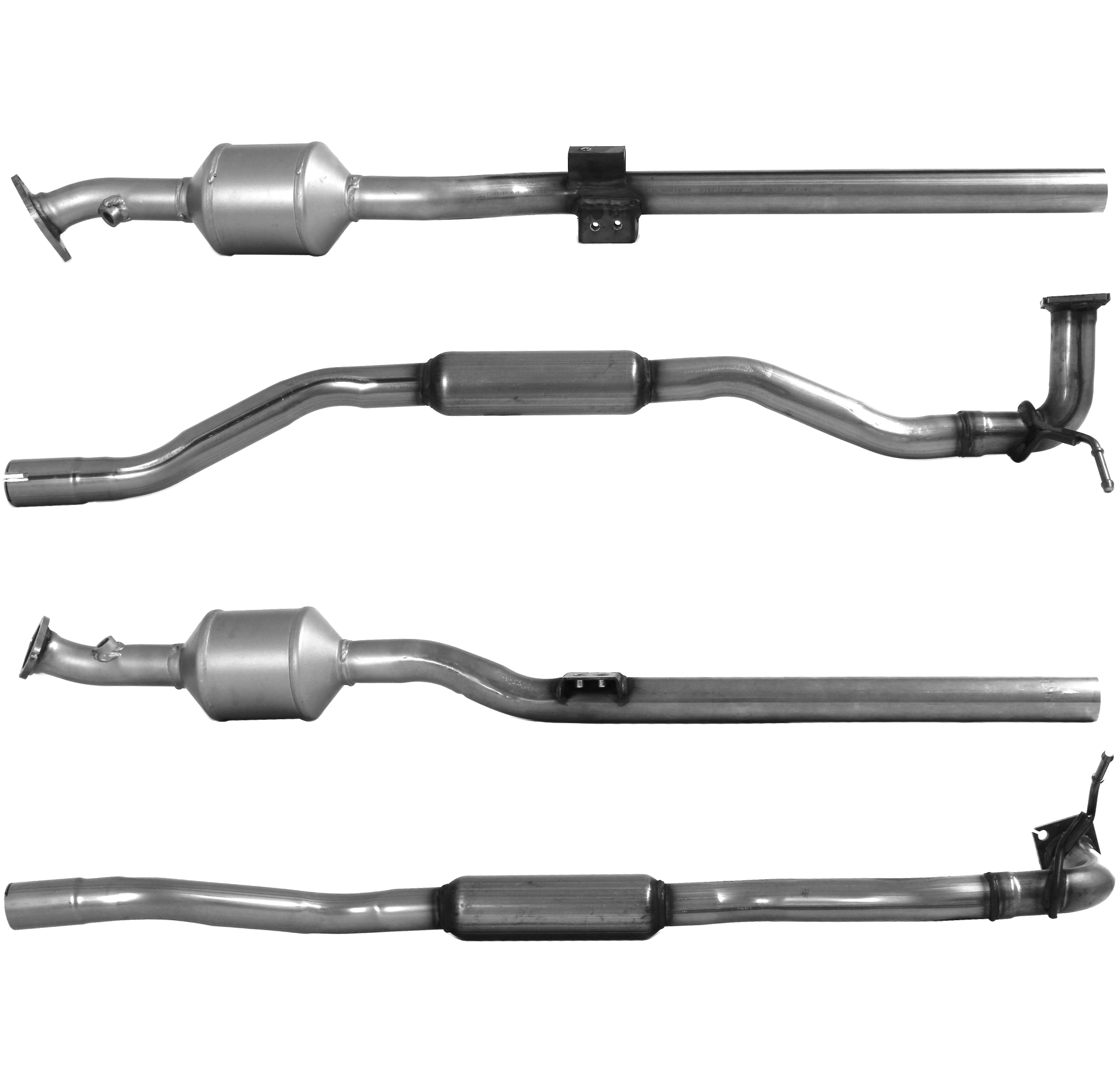 BM CATALYSTS BM92096H Approved Katalysator für MITSUBISHI