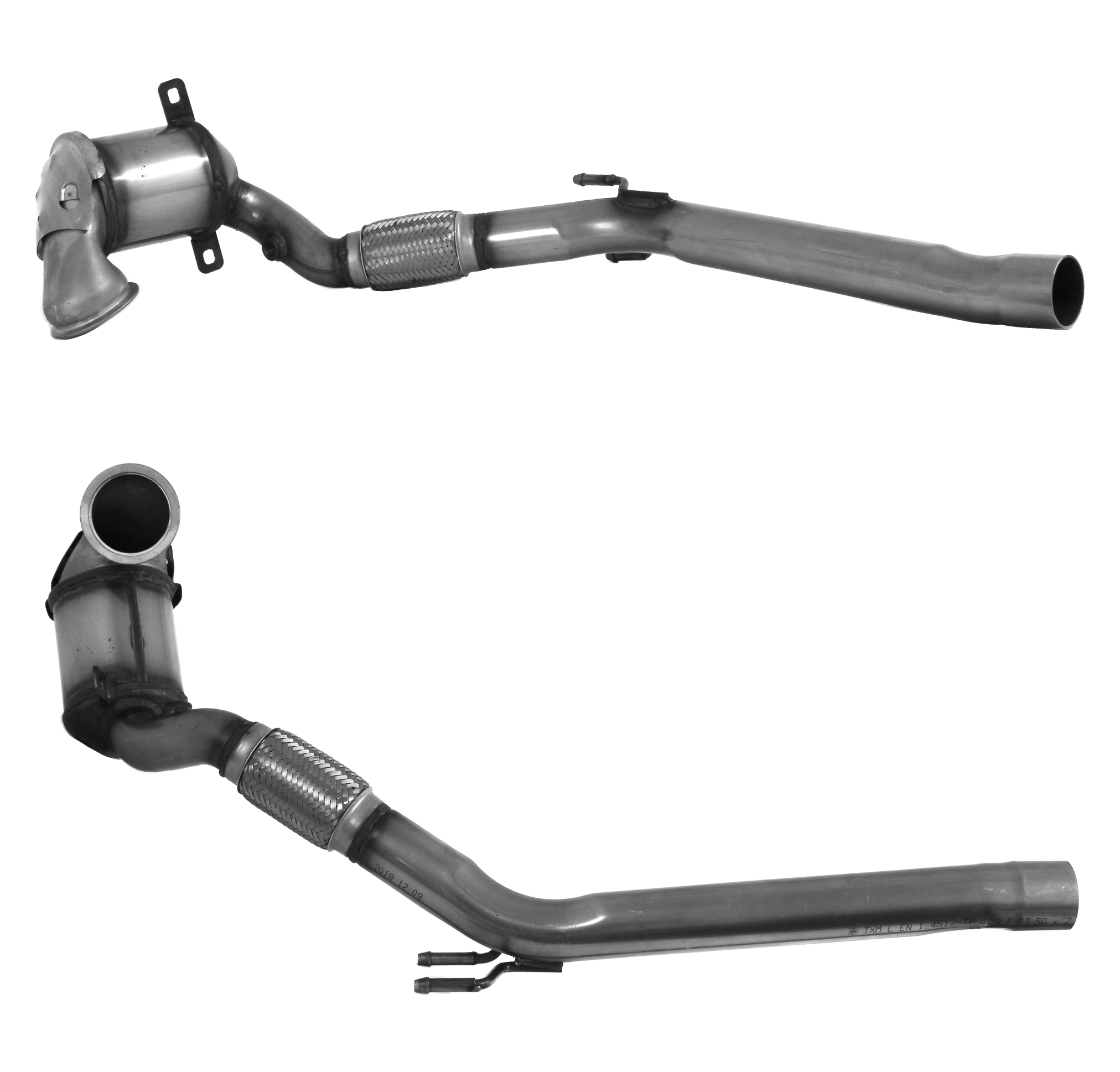 BM CATALYSTS BM92099H Approved Katalysator für AUDI SEAT SKODA VW