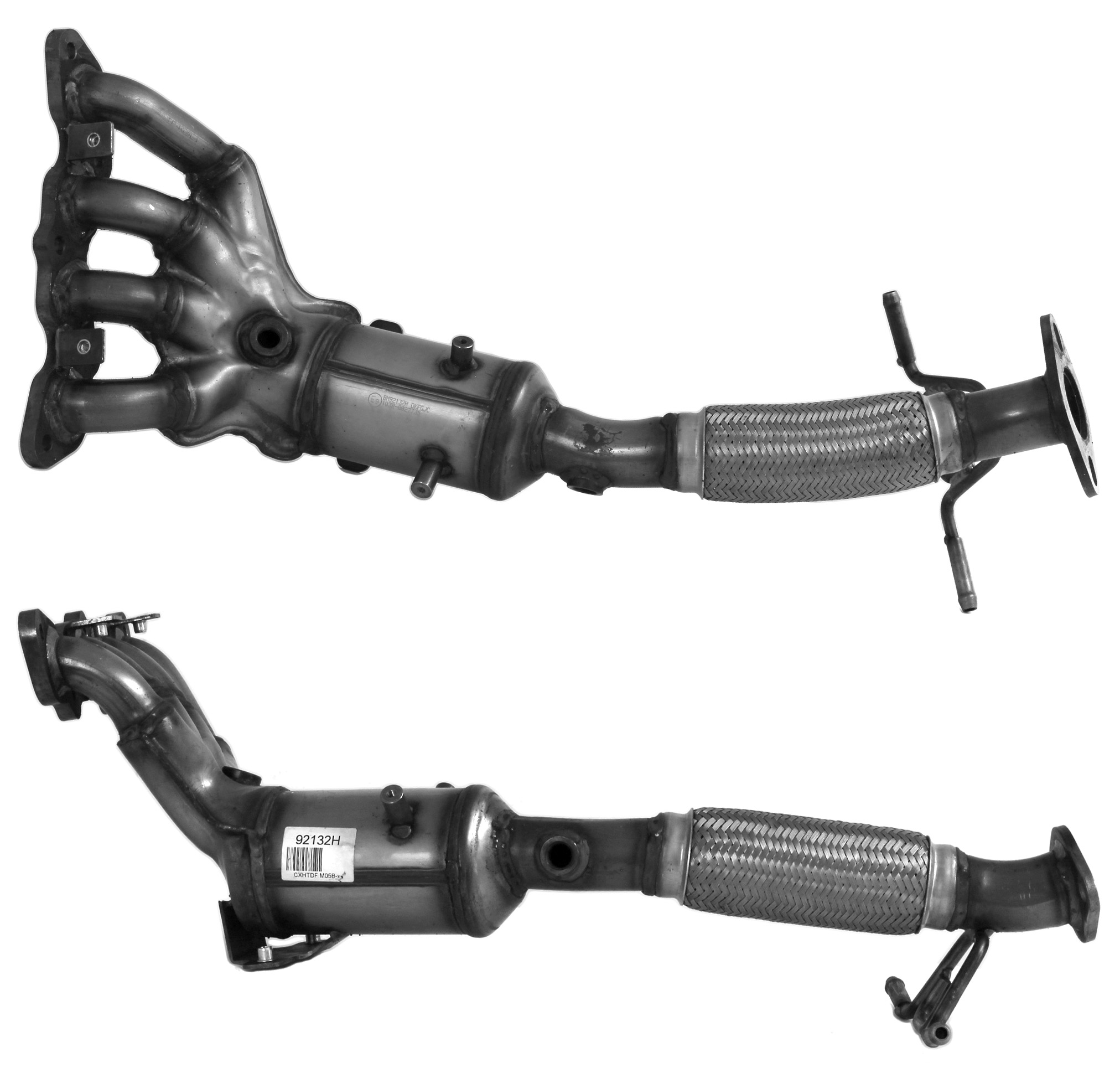 BM CATALYSTS BM92132H Approved Katalysator für FORD