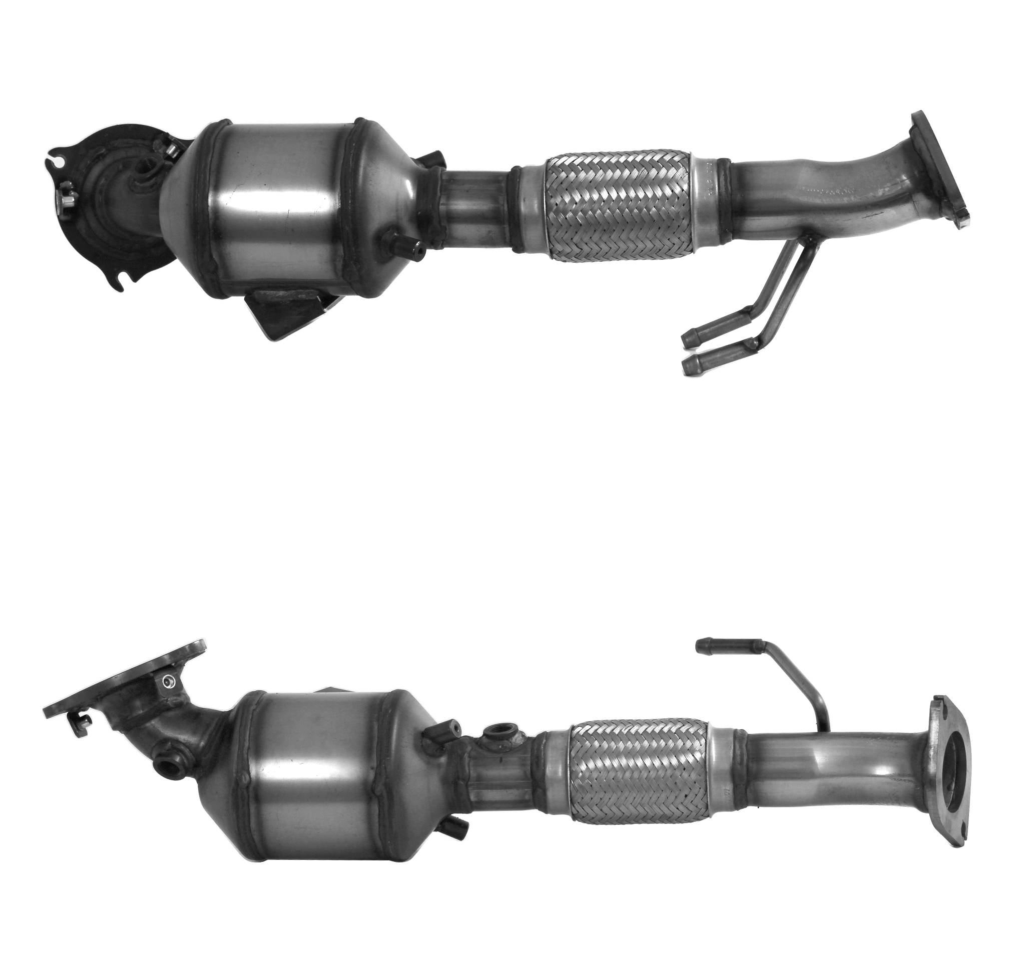 BM CATALYSTS BM92133H Approved Katalysator für FORD VOLVO