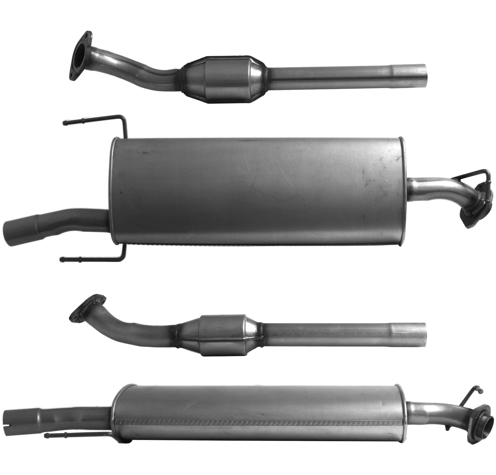 BM CATALYSTS BM92148H Approved Katalysator für TOYOTA