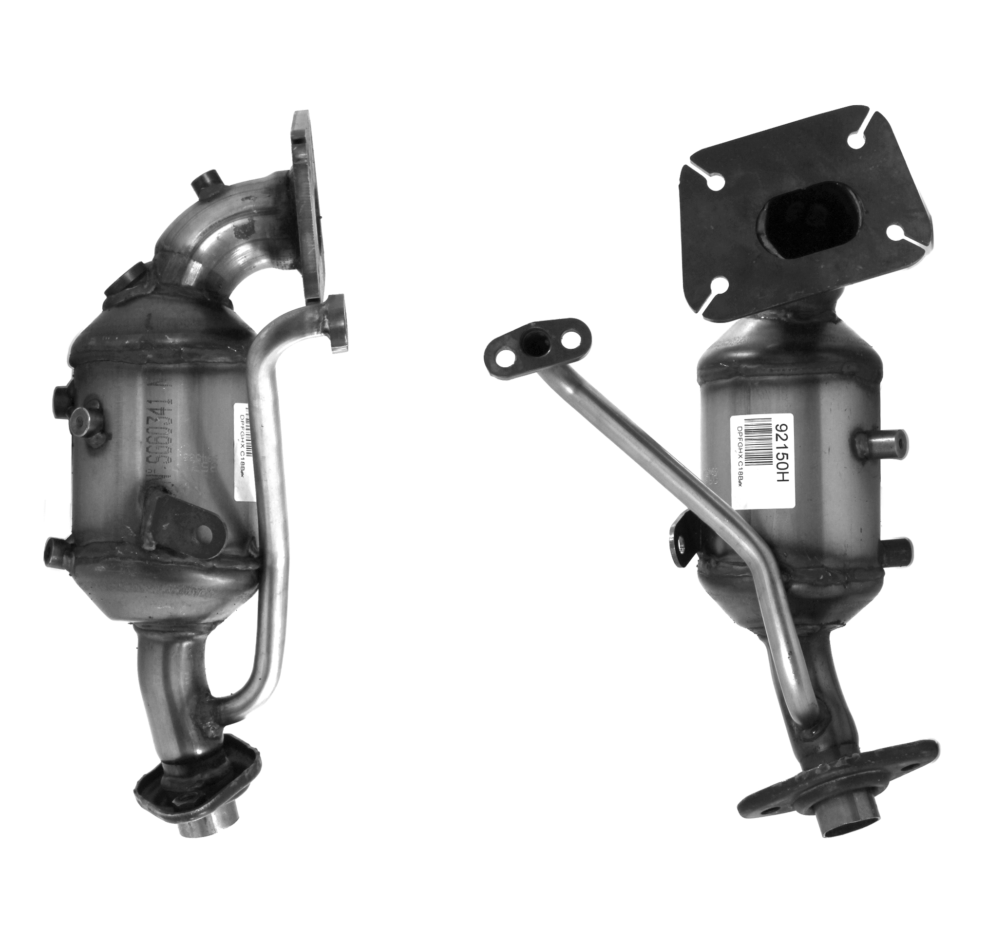 BM CATALYSTS BM92150H Approved Katalysator für CITROËN PEUGEOT TOYOTA