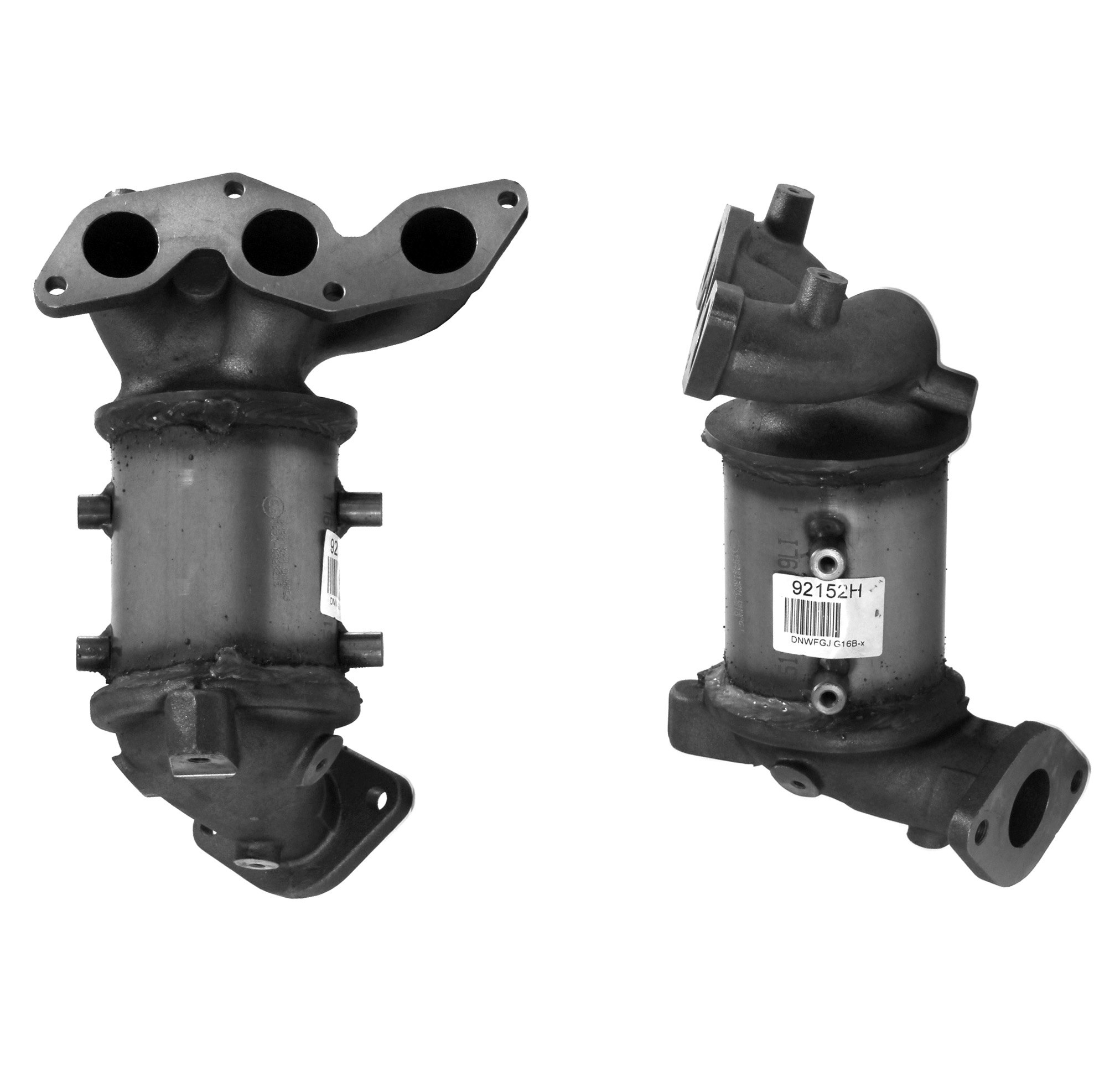 BM CATALYSTS BM92152H Approved Katalysator für HYUNDAI