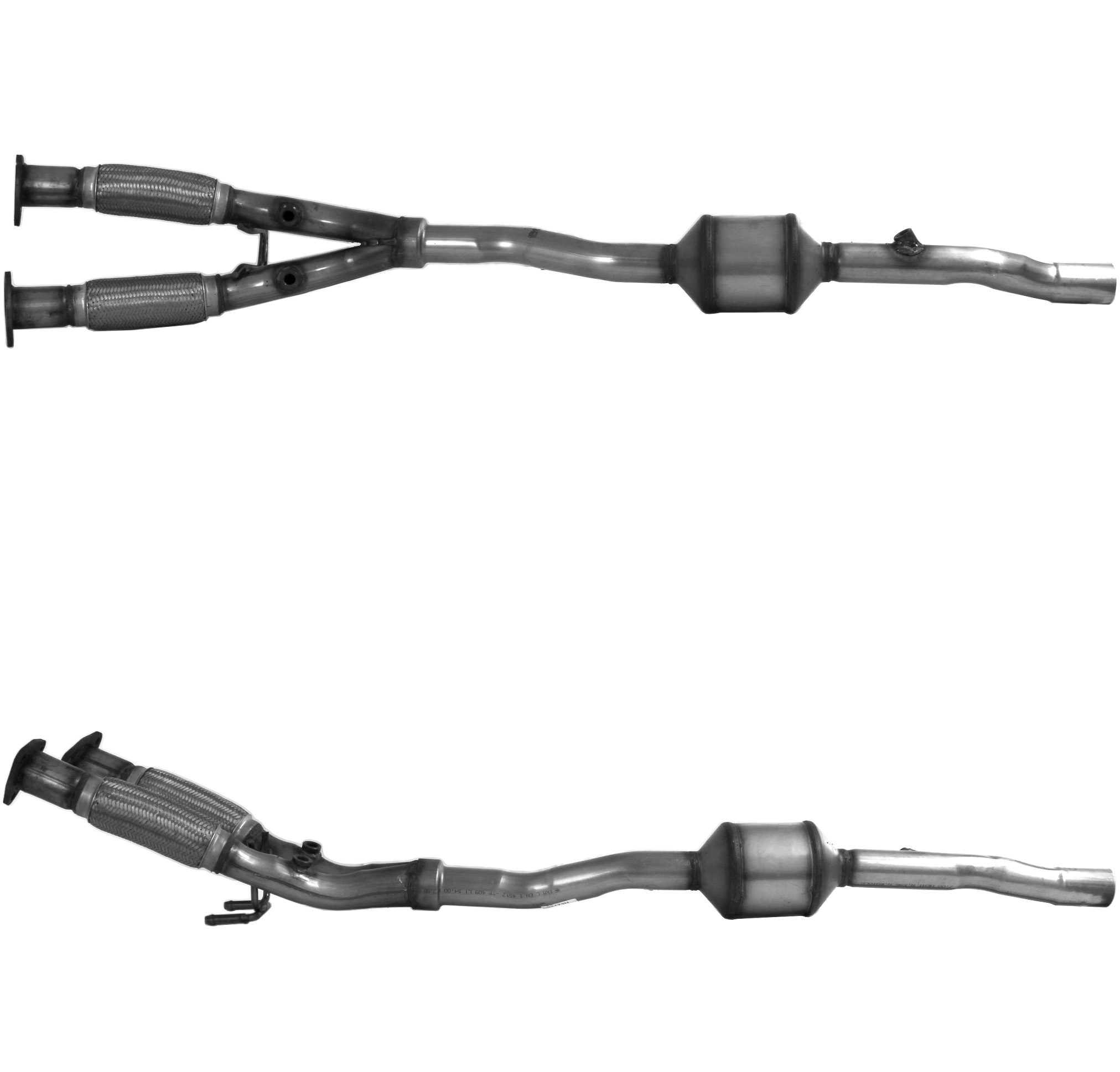 BM CATALYSTS BM92173H Approved Katalysator für VW