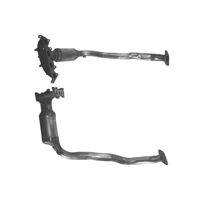 BM CATALYSTS BM92175H Approved Katalysator für FIAT