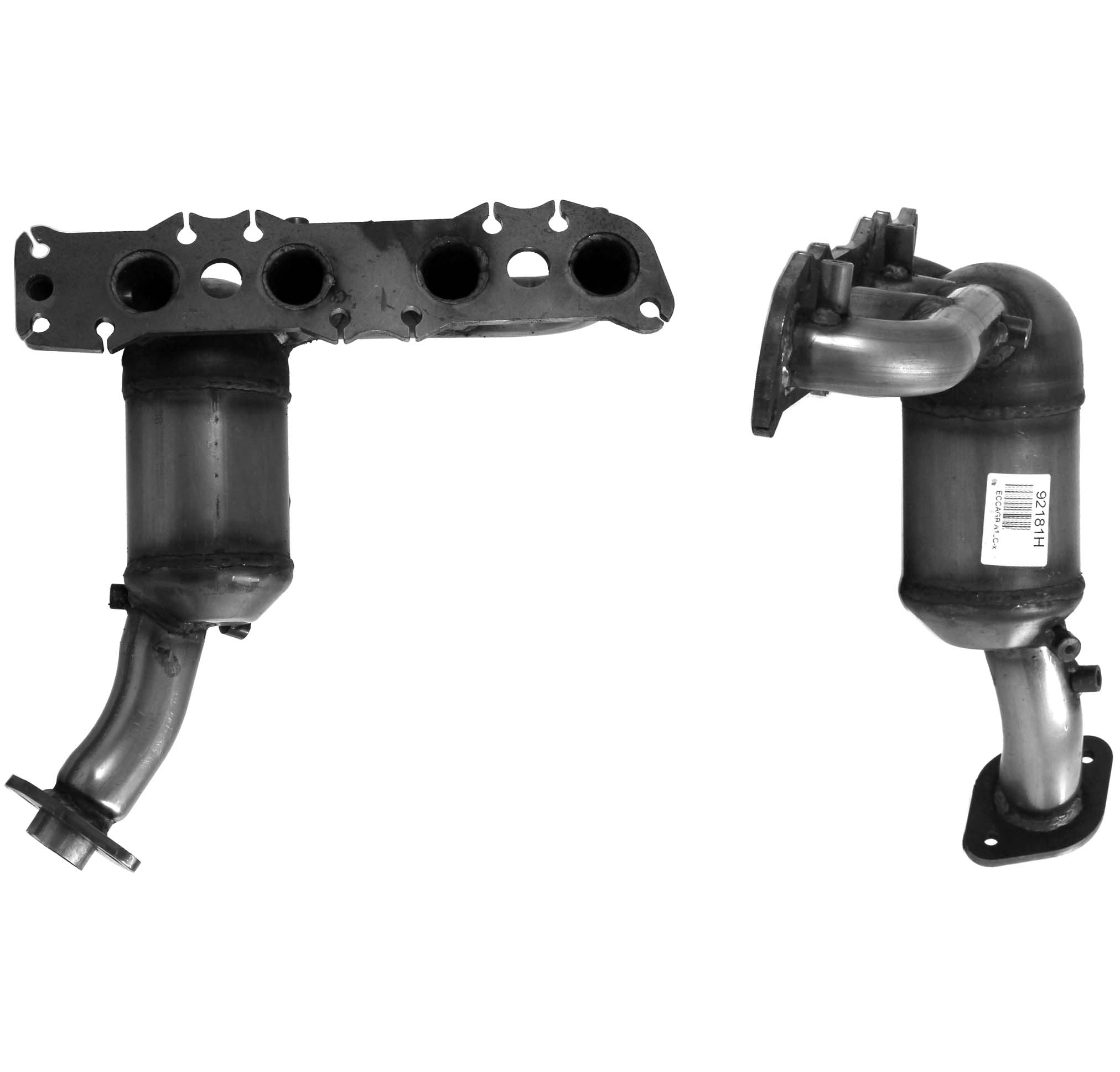 BM CATALYSTS BM92181H Approved Katalysator für SUZUKI