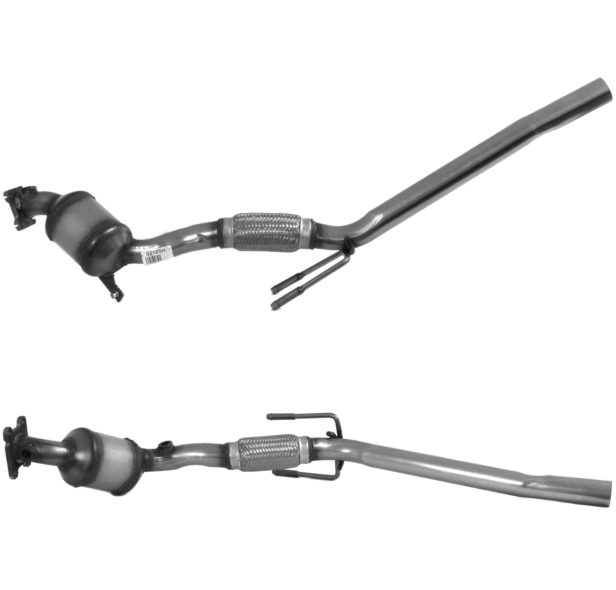 BM CATALYSTS BM92185H Approved Katalysator für SEAT SKODA VW