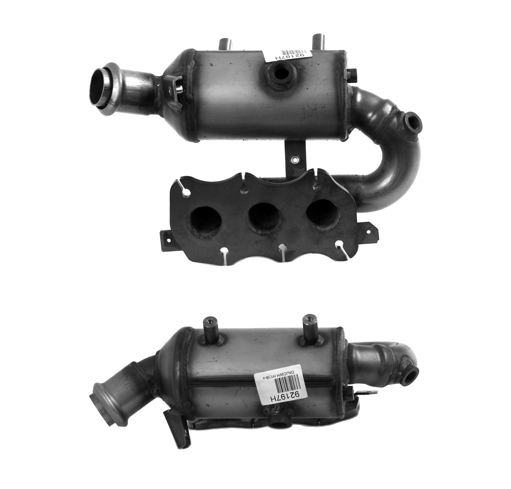 BM CATALYSTS BM92197H Approved Katalysator für RENAULT SMART