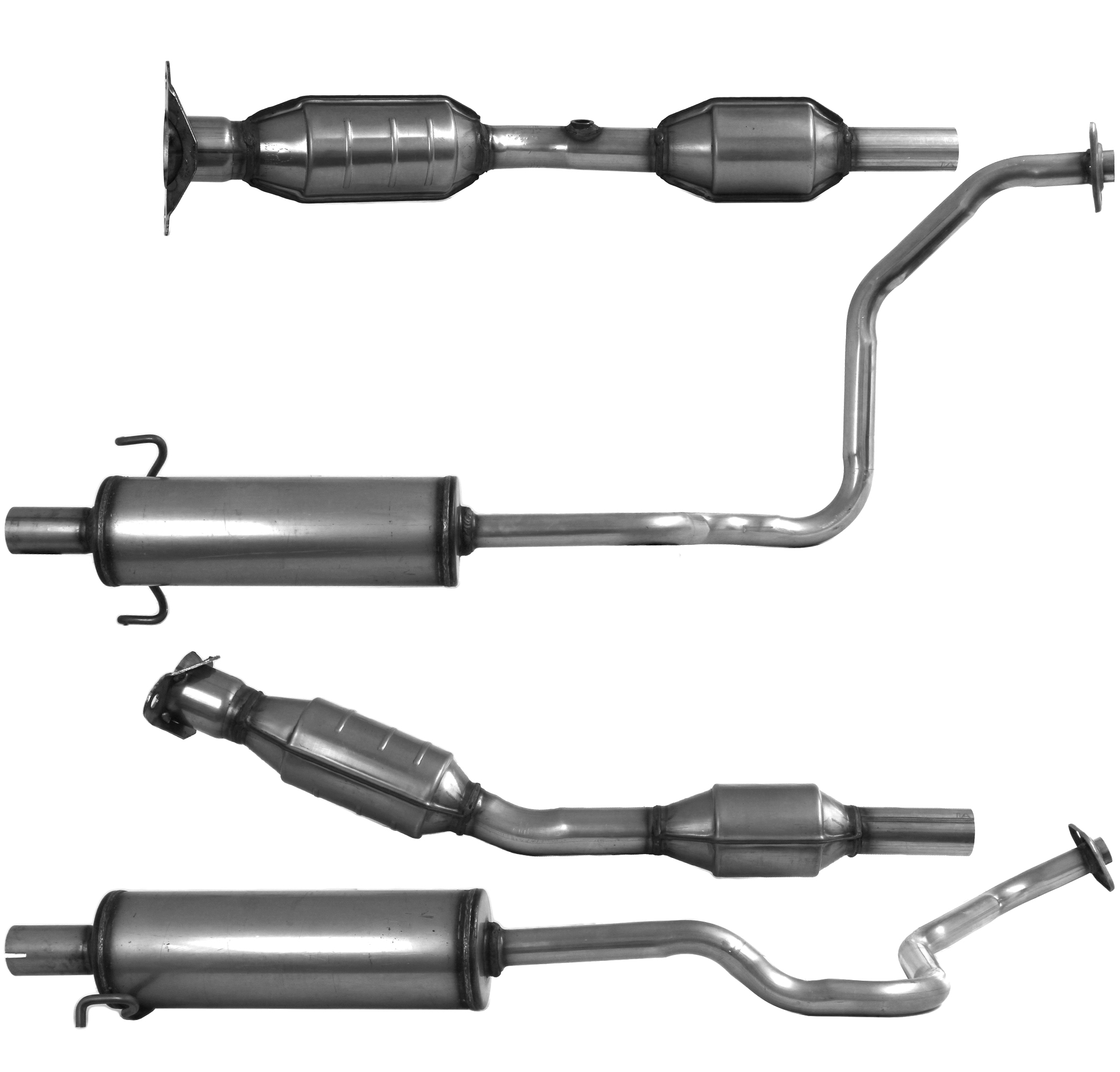 BM CATALYSTS BM92298H Approved Katalysator für TOYOTA
