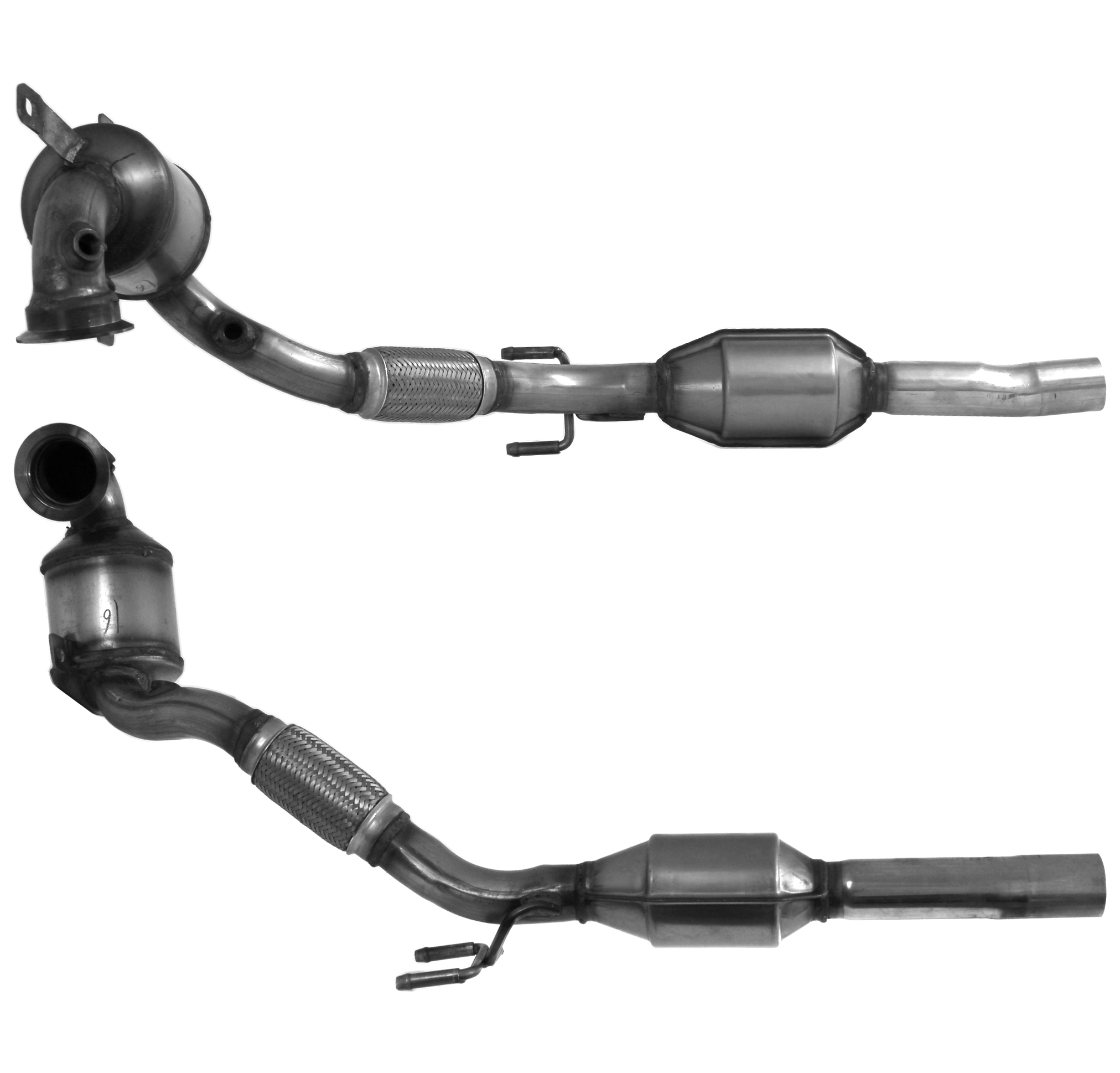 BM CATALYSTS BM92374H Approved Katalysator für AUDI SEAT SKODA VW