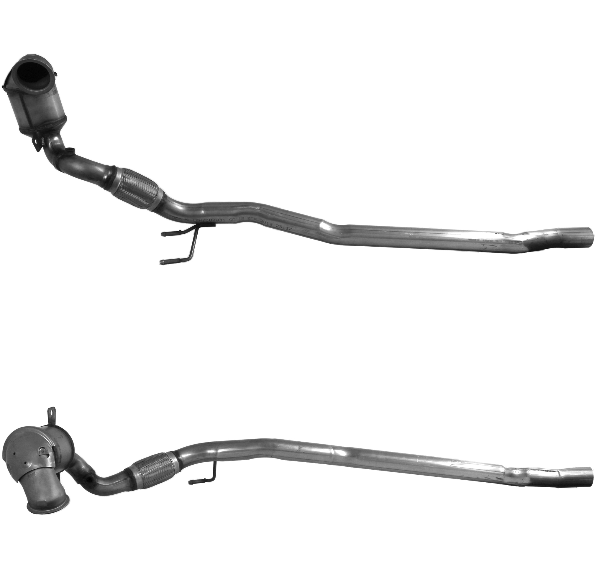 BM CATALYSTS BM92377H Approved Katalysator für AUDI SEAT SKODA VW