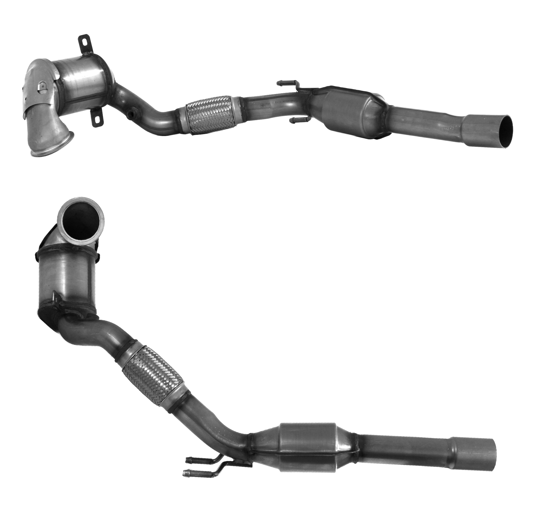 BM CATALYSTS BM92383H Approved Katalysator für SKODA VW