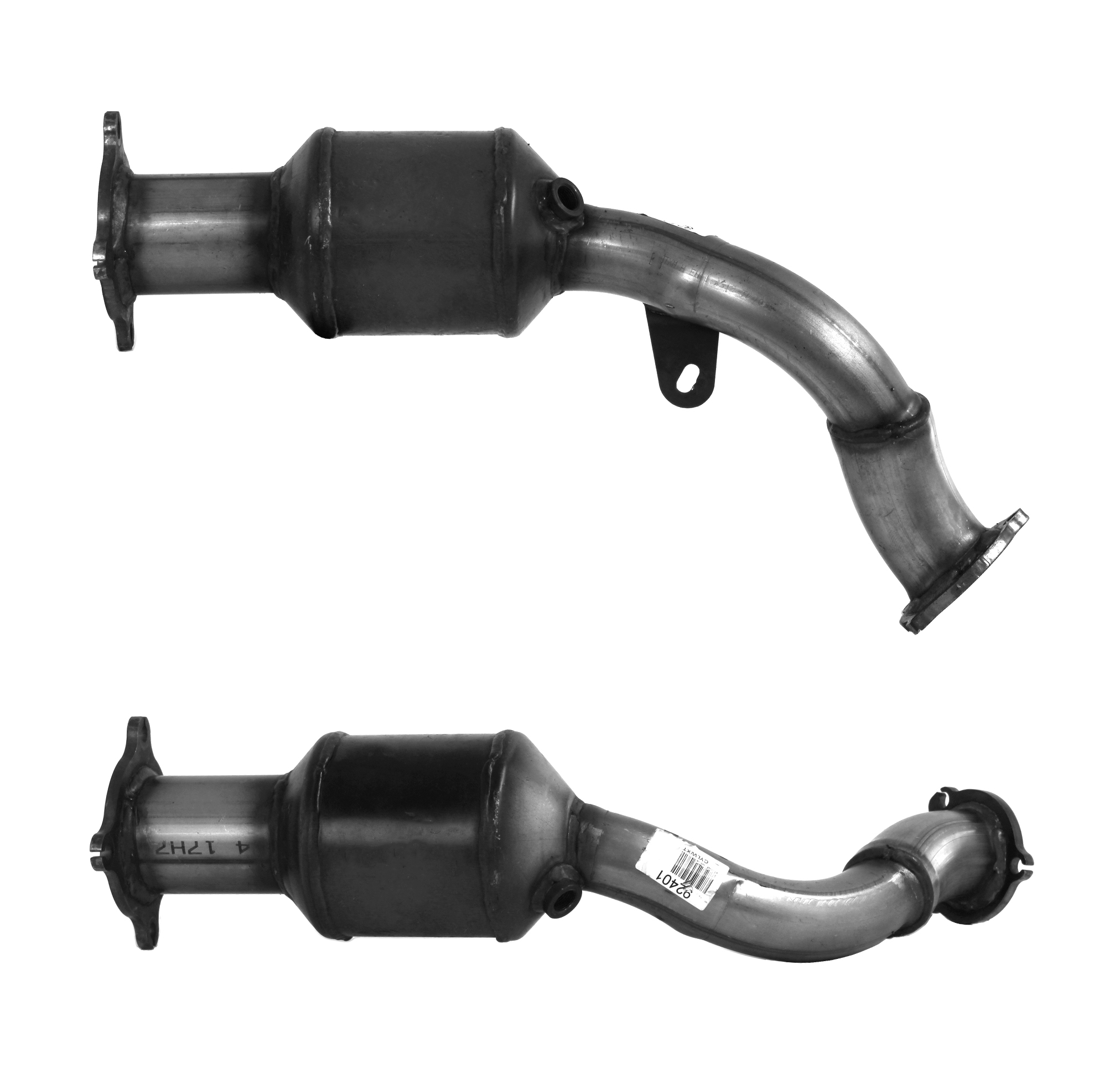 BM CATALYSTS BM92401H Approved Katalysator für AUDI