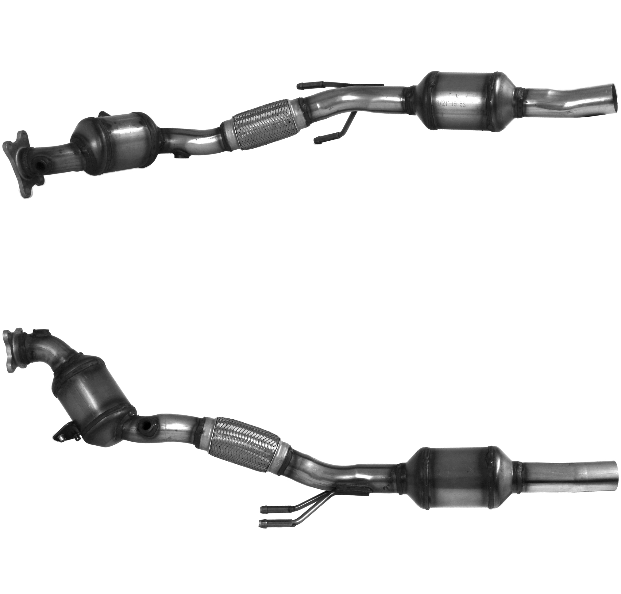 BM CATALYSTS BM92406H Approved Katalysator für SKODA VW