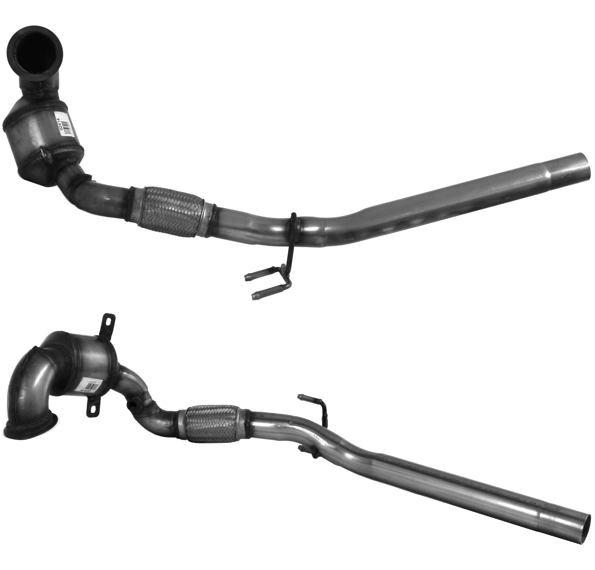 BM CATALYSTS BM92414H Approved Katalysator für AUDI SEAT VW