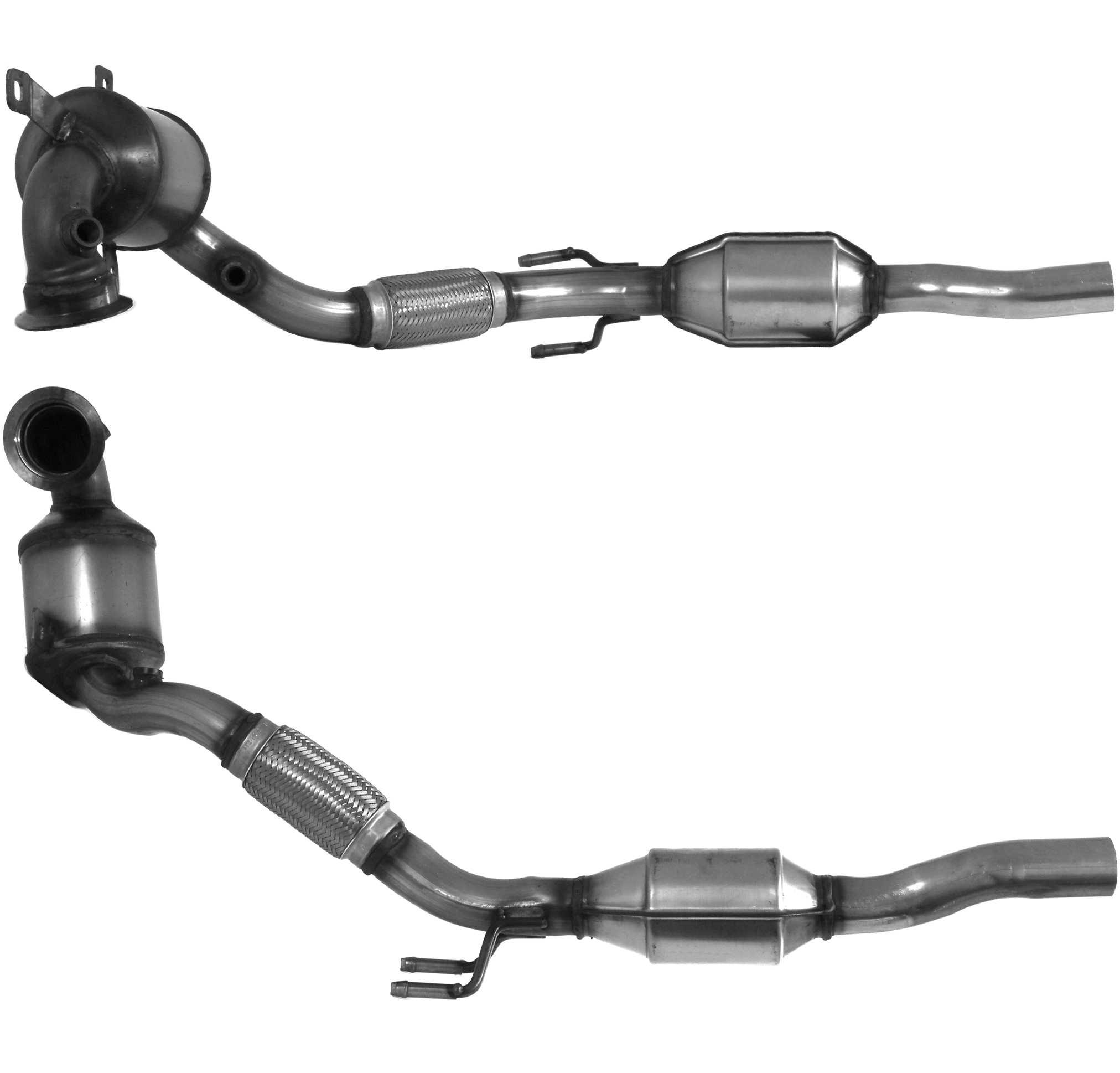 BM CATALYSTS BM92458H Approved Katalysator für VW