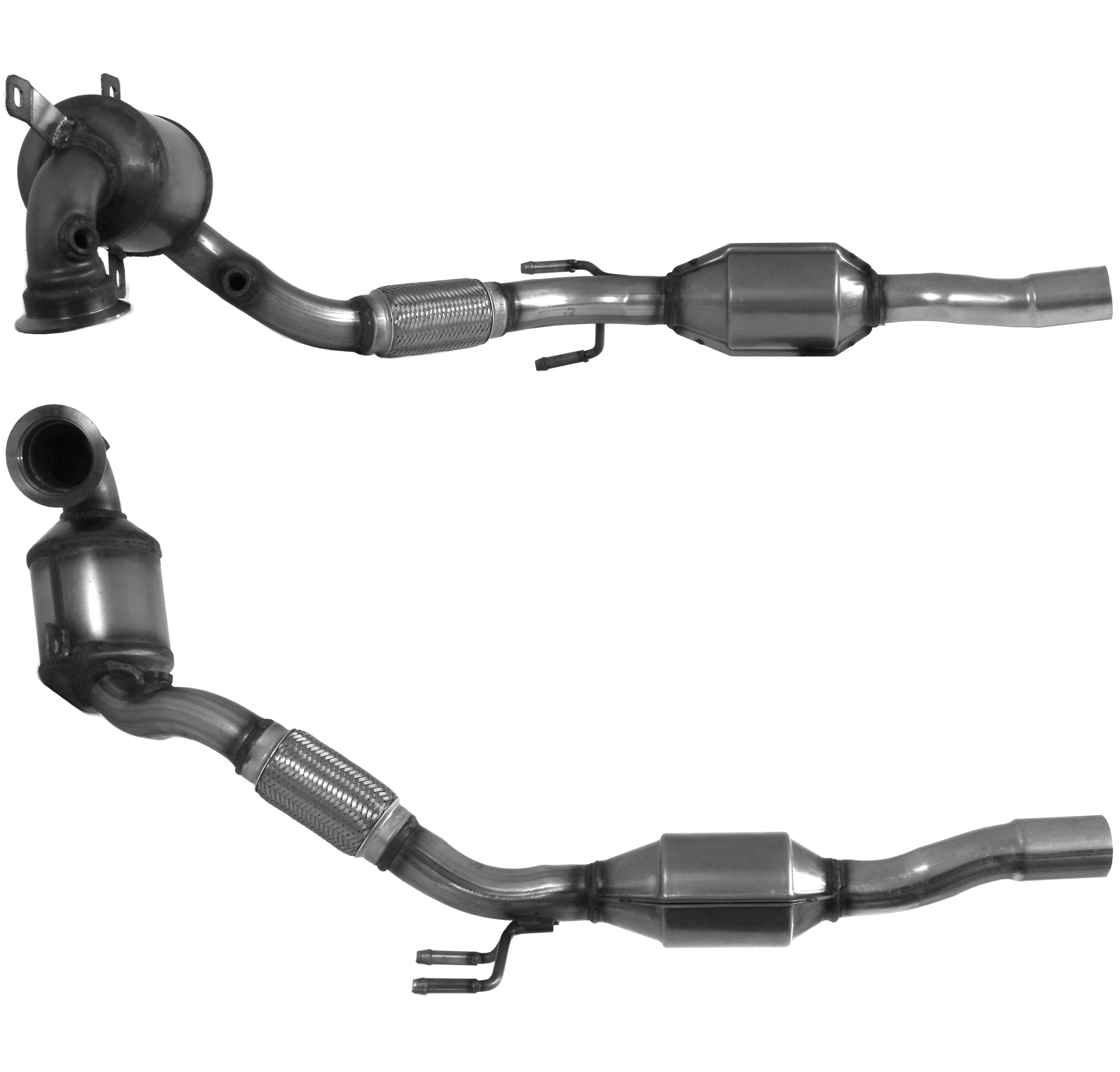 BM CATALYSTS BM92459H Approved Katalysator für VW