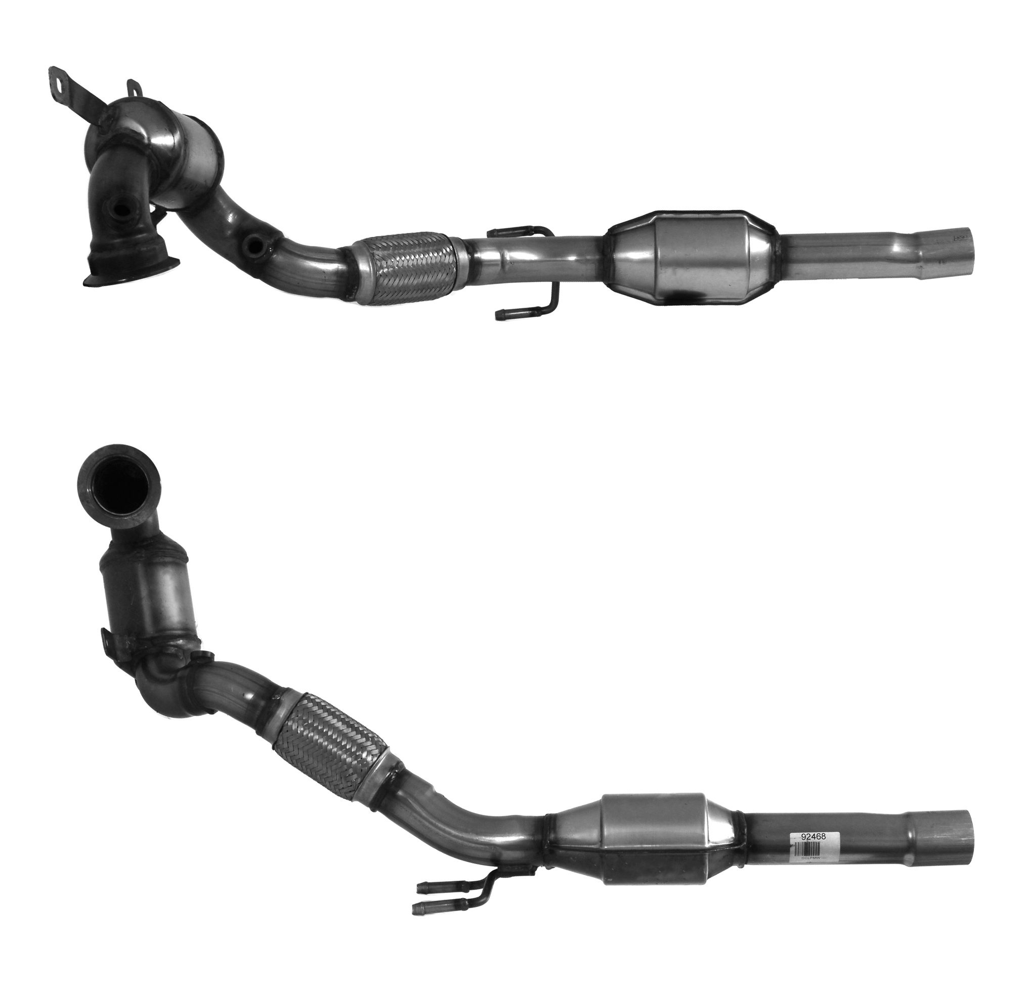 BM CATALYSTS BM92468H Approved Katalysator für AUDI SKODA VW