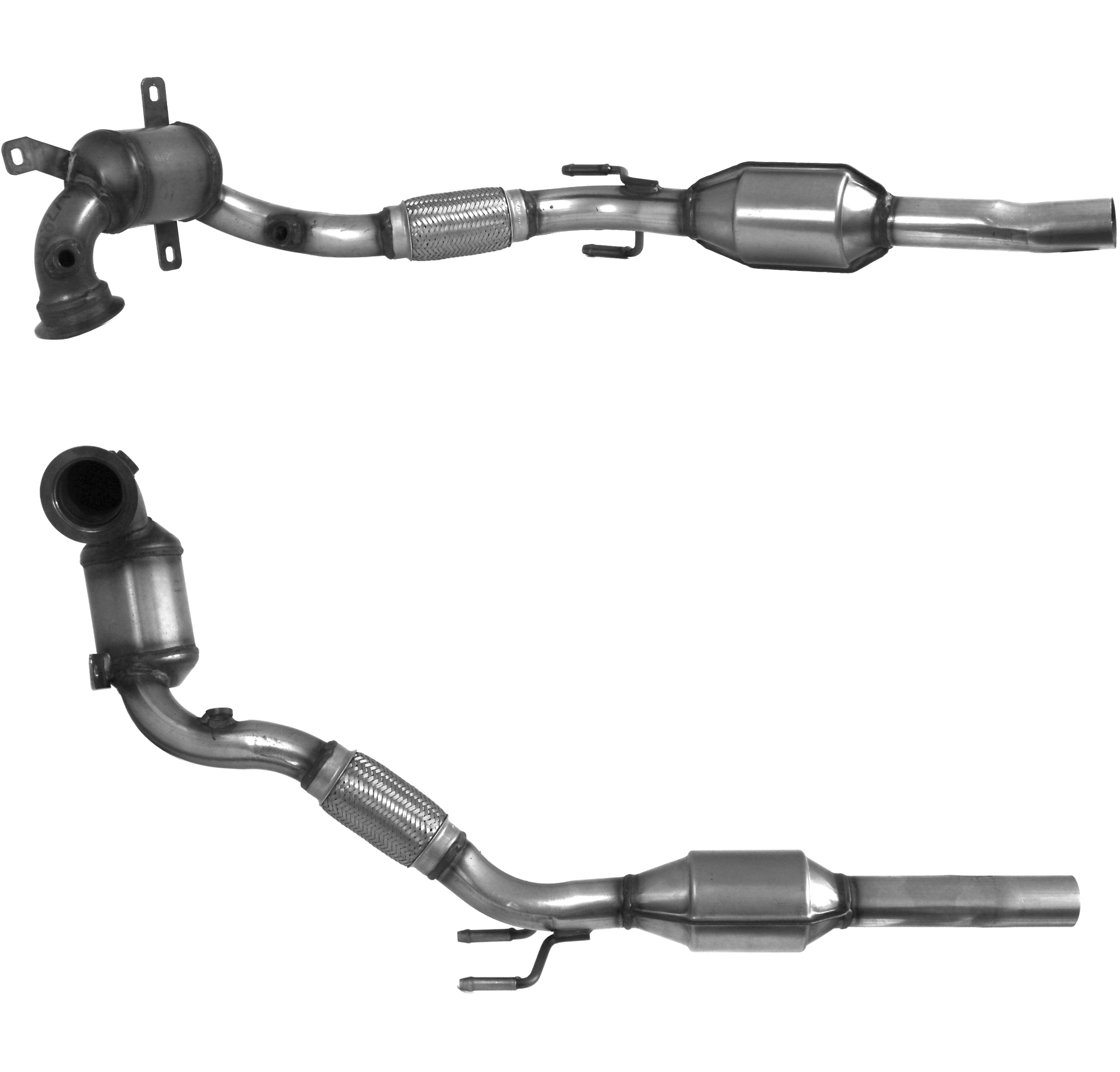 BM CATALYSTS BM92469H Approved Katalysator für AUDI SEAT SKODA VW