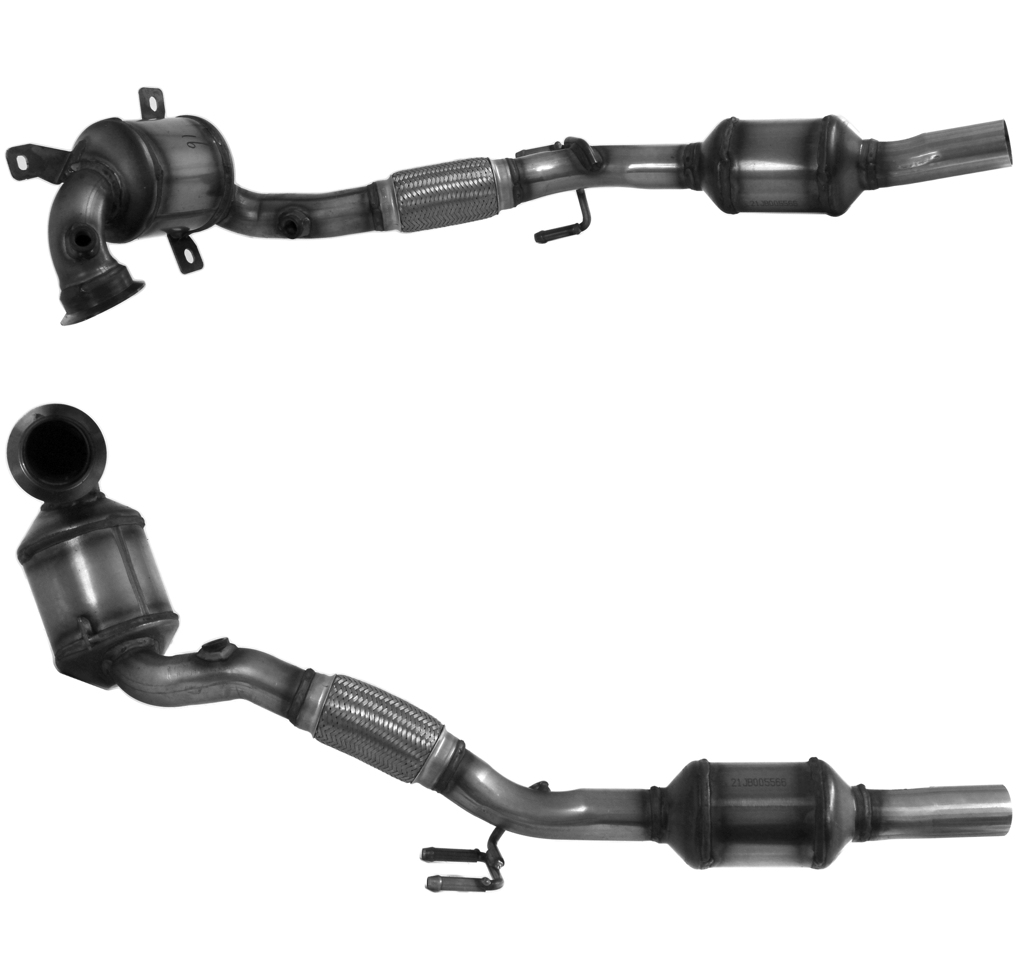BM CATALYSTS BM92475H Approved Katalysator für SEAT VW