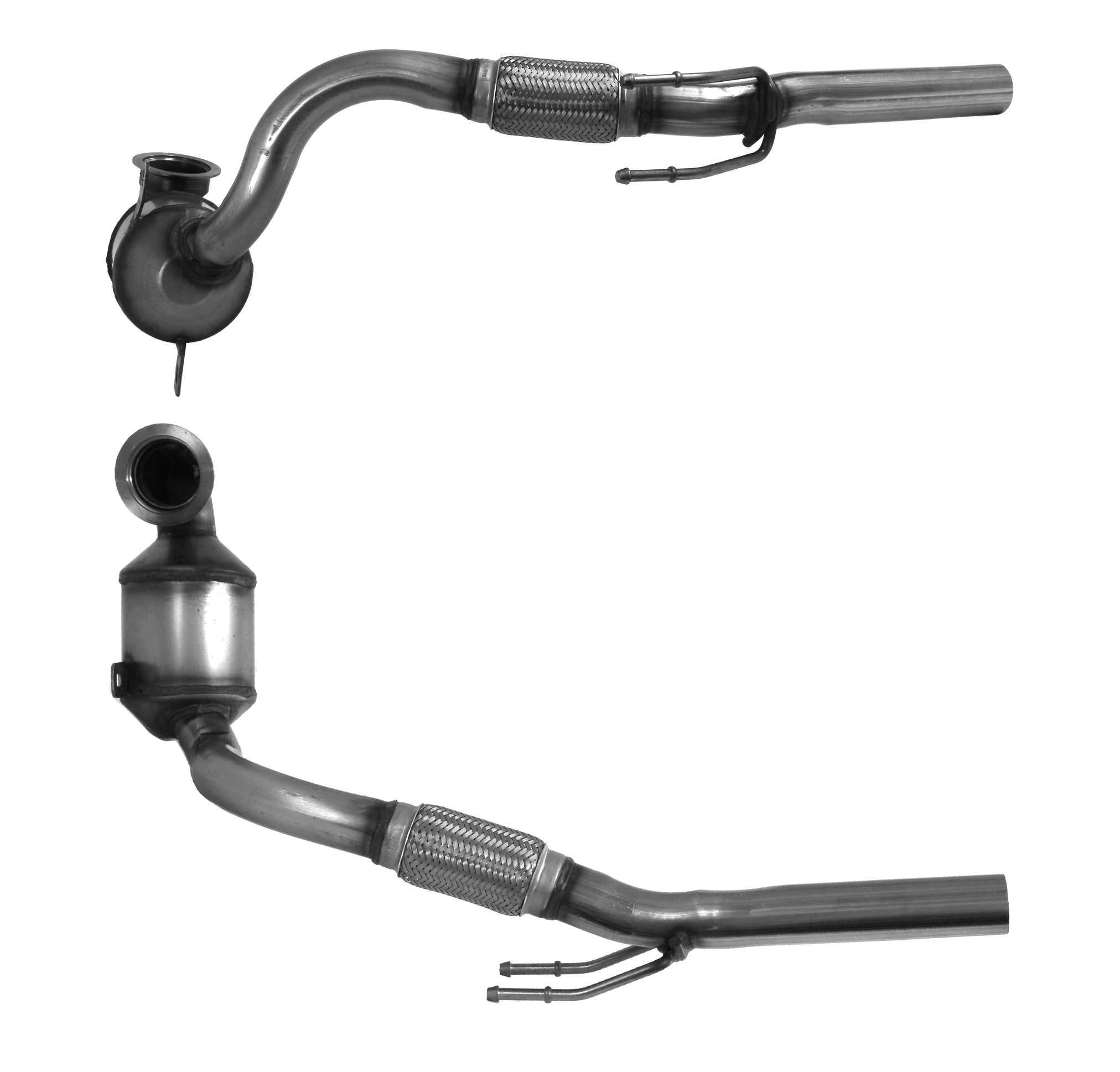 BM CATALYSTS BM92483H Approved Katalysator für VW