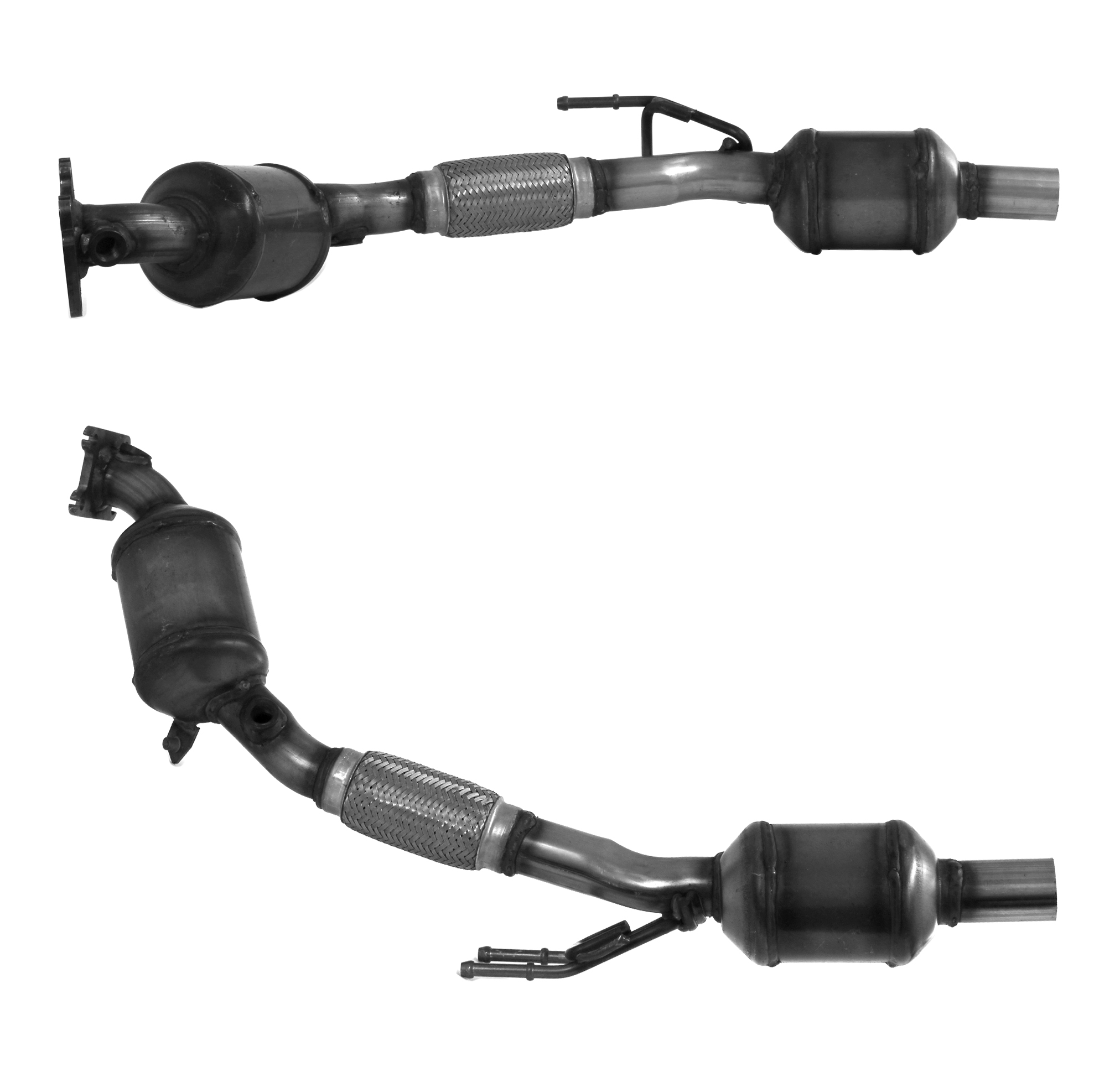 BM CATALYSTS BM92484H Approved Katalysator für VW