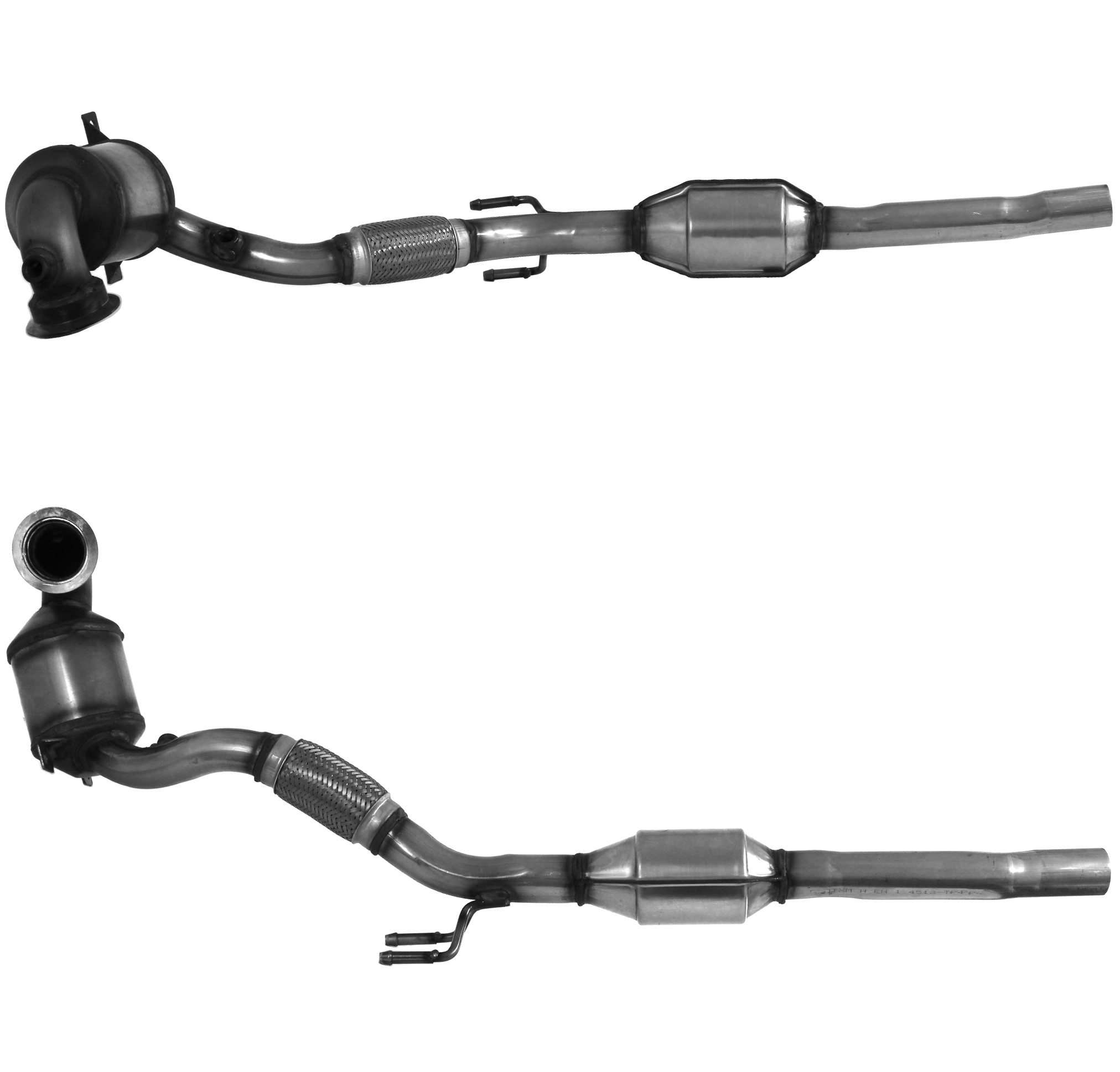 BM CATALYSTS BM92516H Approved Katalysator für VW
