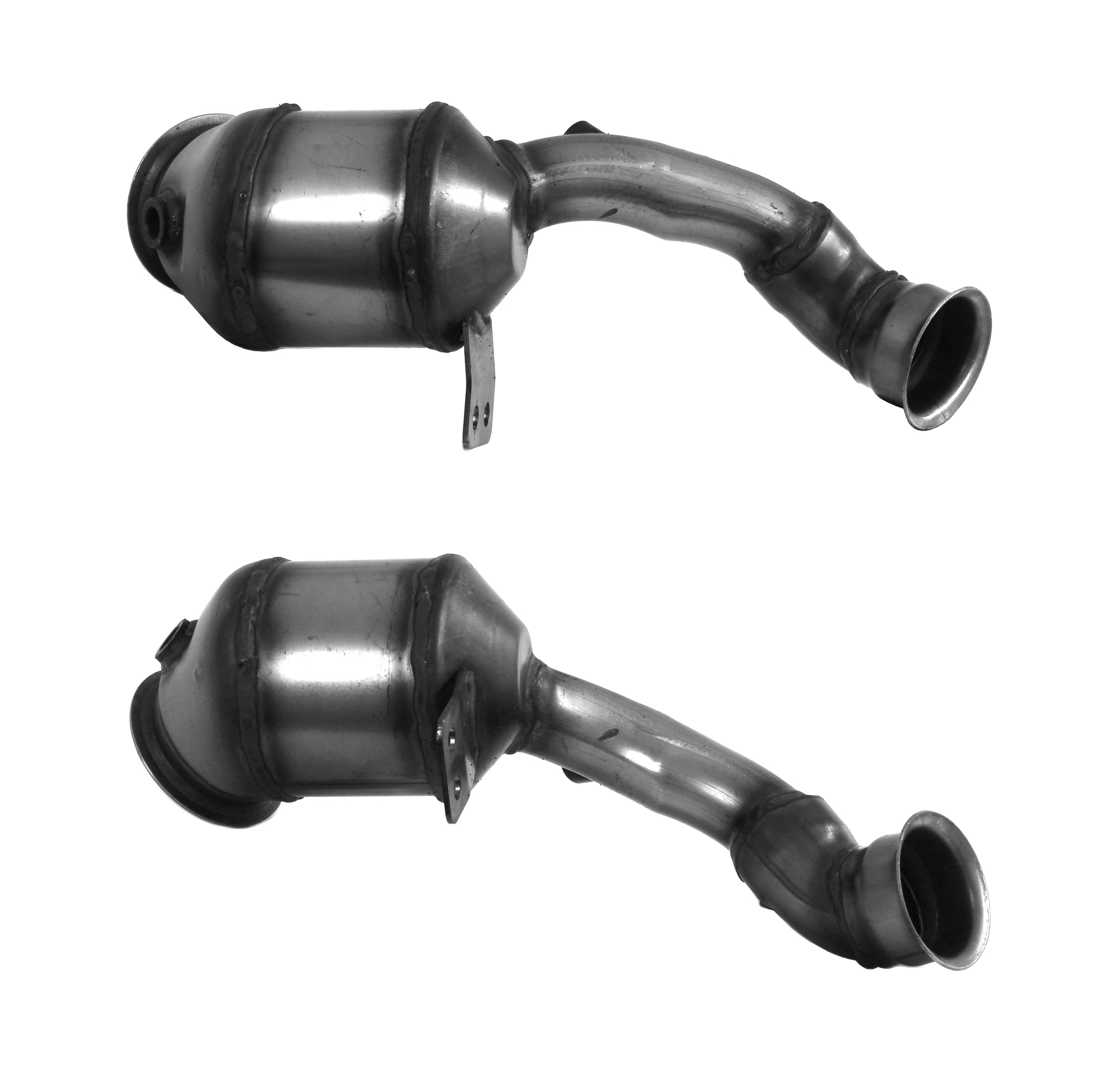 BM CATALYSTS BM92528H Approved Katalysator für MERCEDES-BENZ