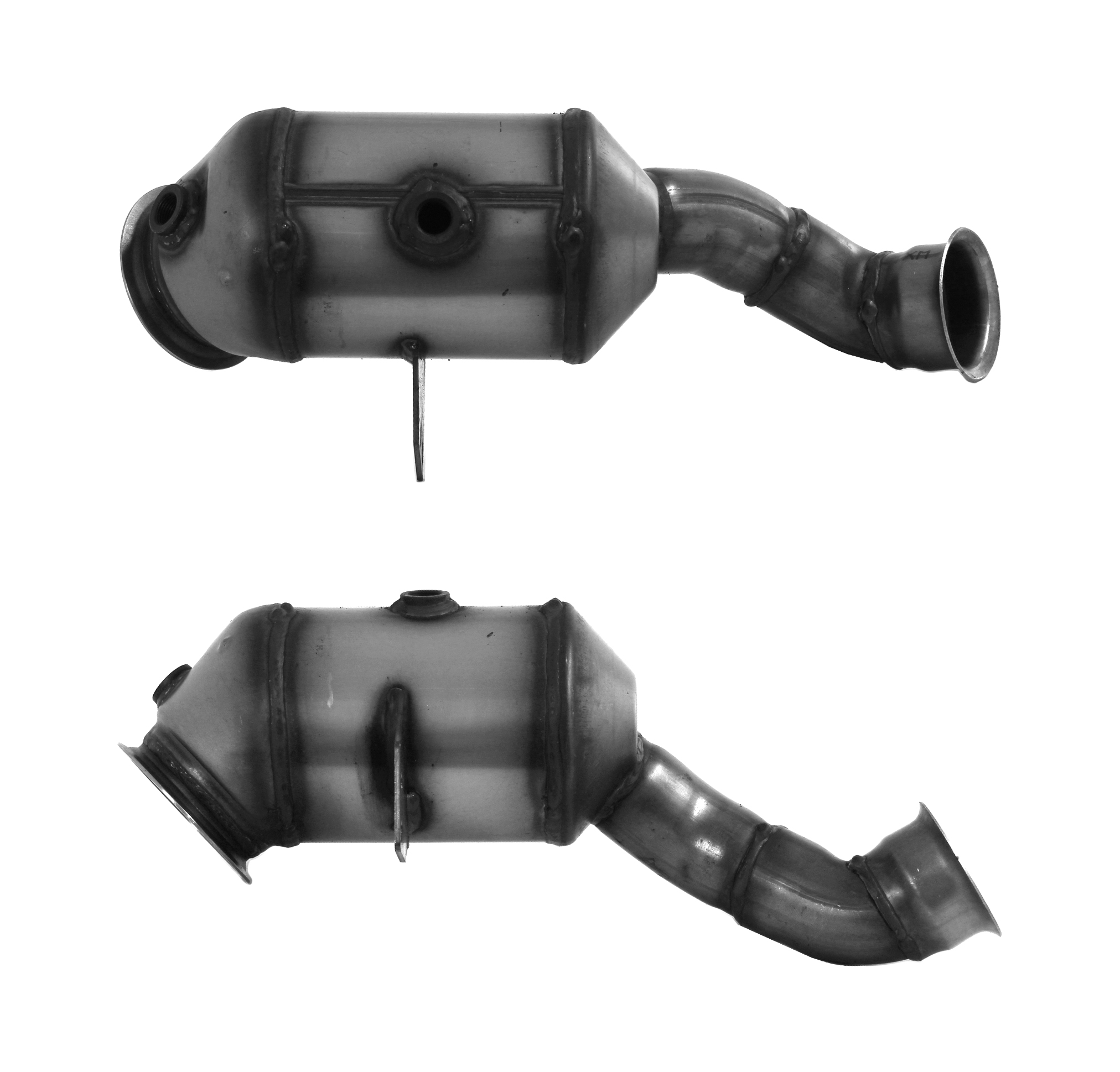 BM CATALYSTS BM92529H Approved Katalysator für MERCEDES-BENZ