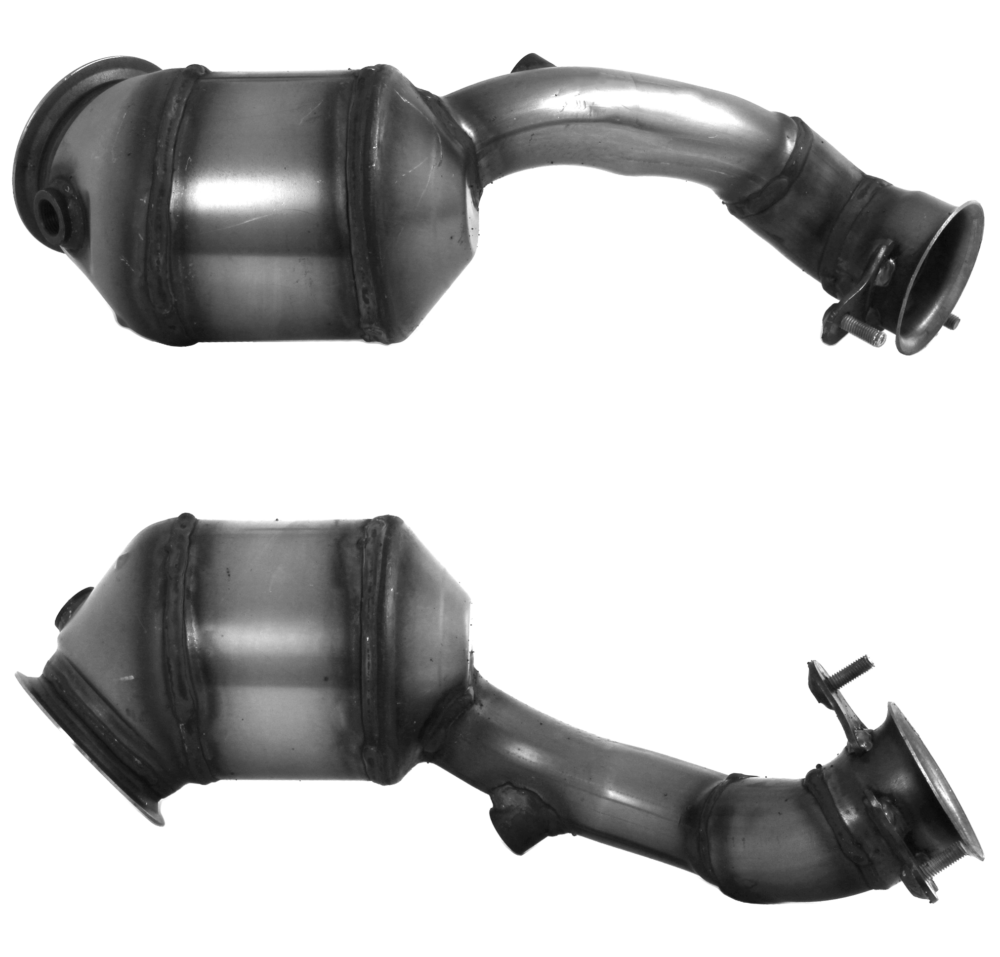 BM CATALYSTS BM92552H Approved Katalysator für MERCEDES-BENZ