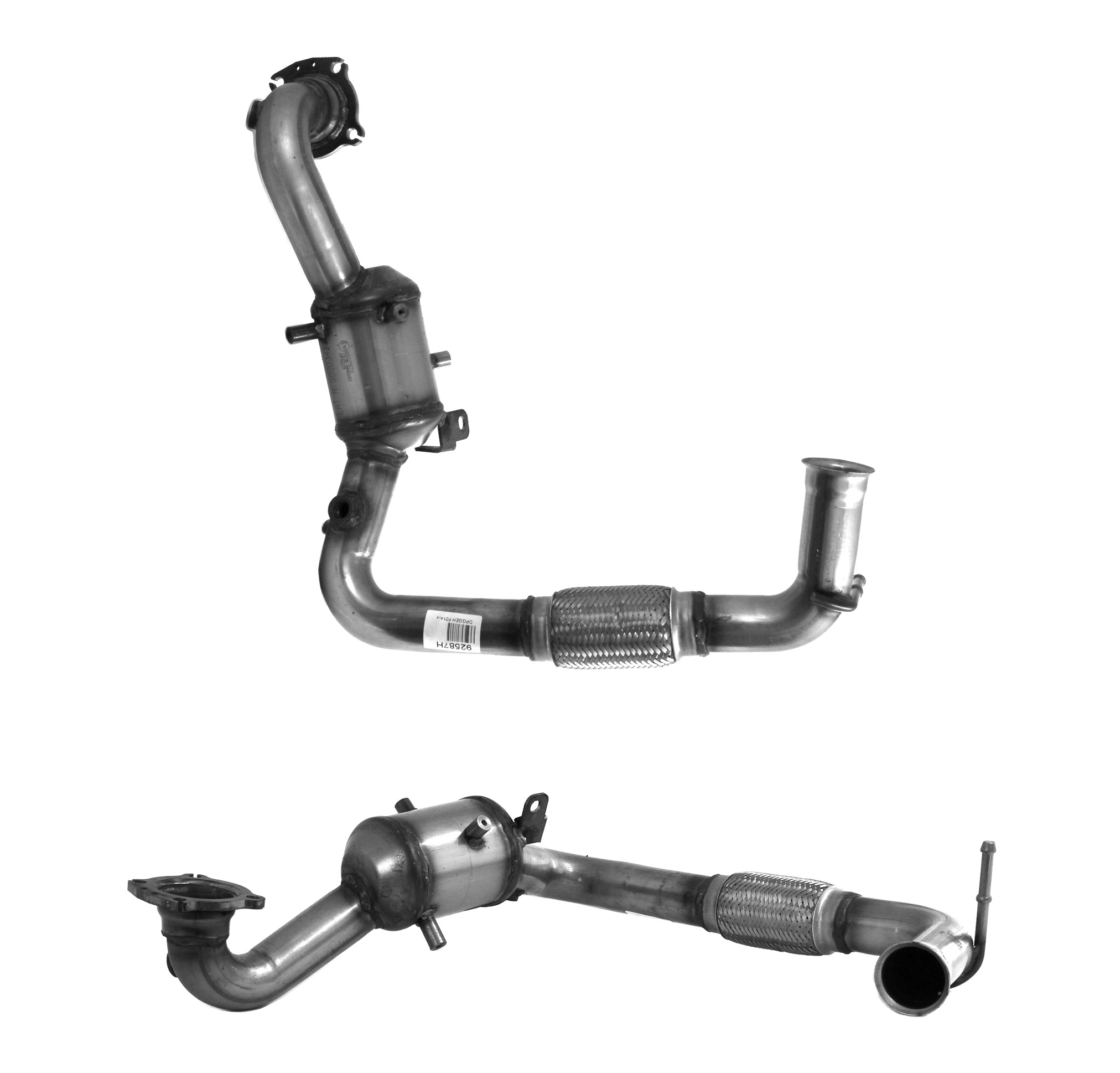 BM CATALYSTS BM92587H Approved Katalysator für FORD