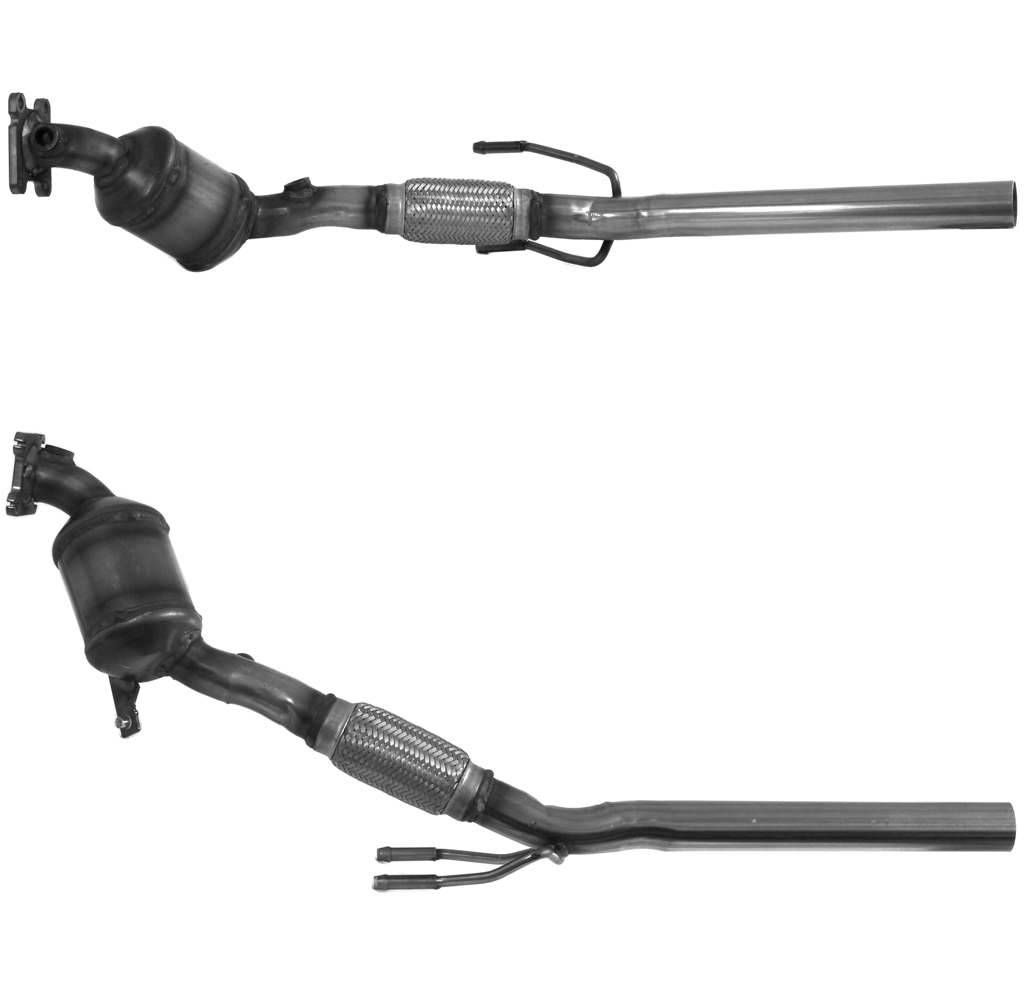 BM CATALYSTS BM92638H Approved Katalysator für SEAT VW