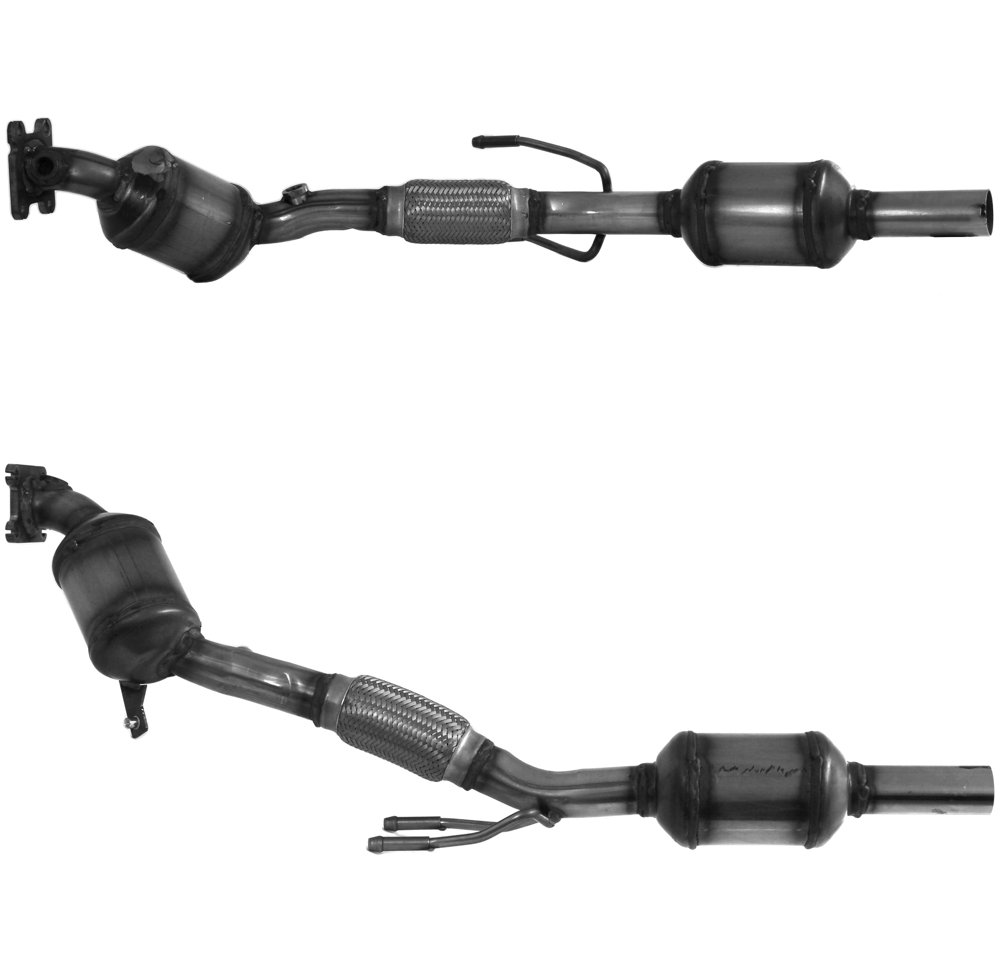 BM CATALYSTS BM92639H Approved Katalysator für SEAT SKODA VW