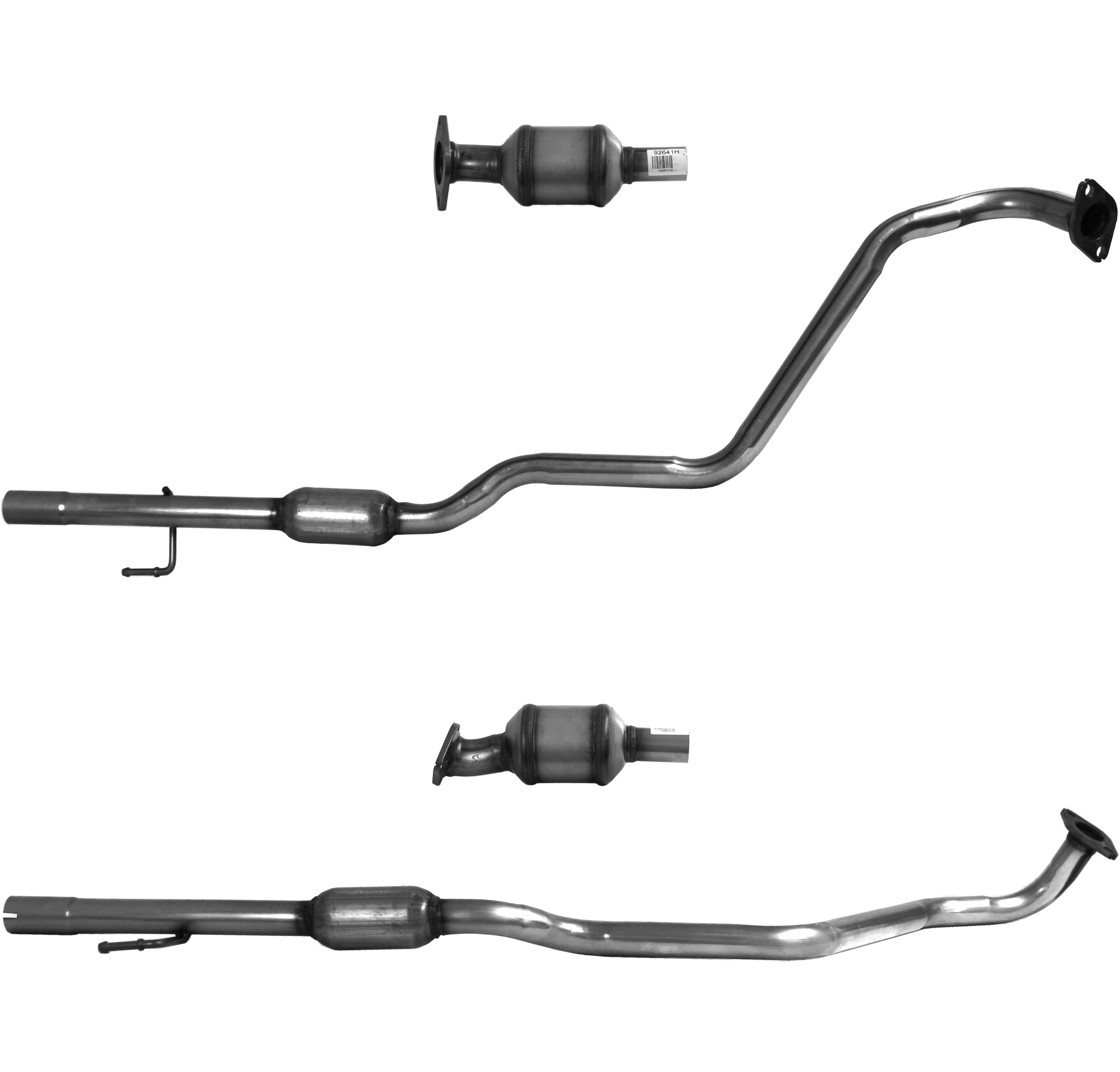 BM CATALYSTS BM92653H Approved Katalysator für KIA