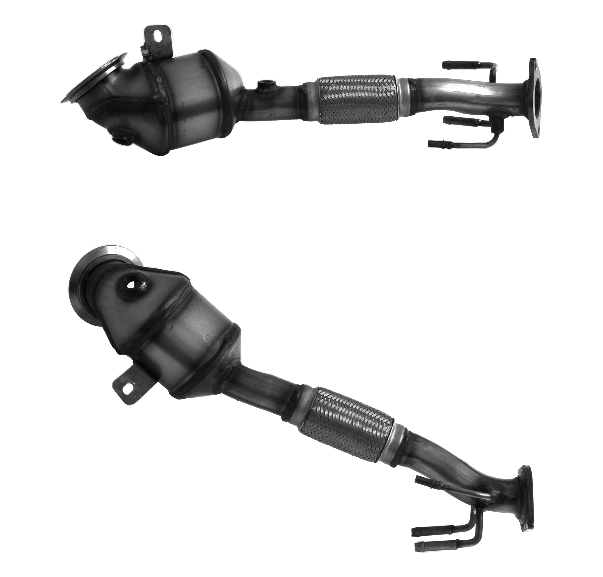 BM CATALYSTS BM92655H Approved Katalysator für FORD