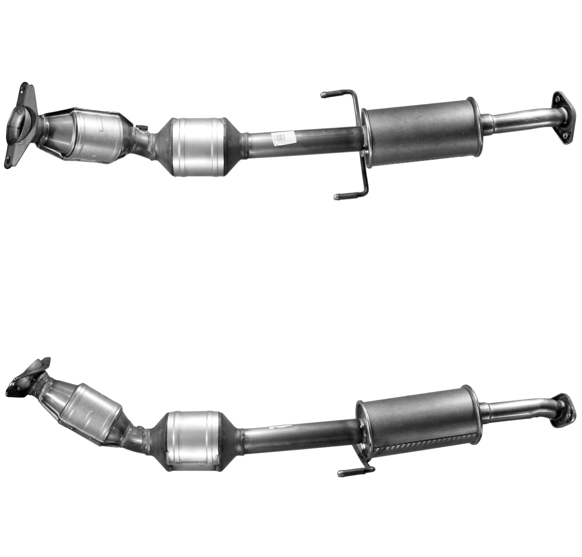 BM CATALYSTS BM92675H Approved Katalysator für LEXUS TOYOTA