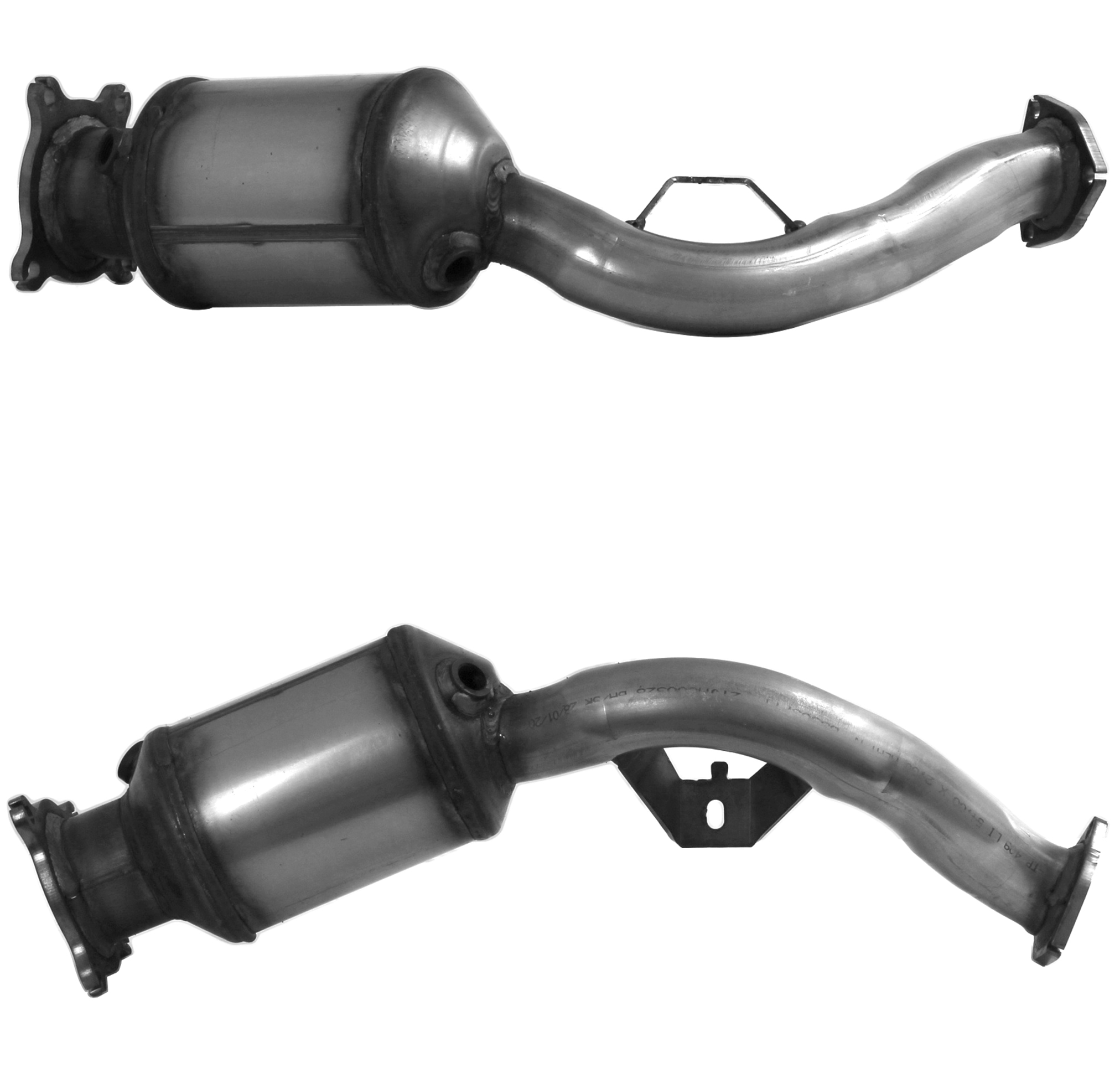 BM CATALYSTS BM92801H Approved Katalysator für AUDI