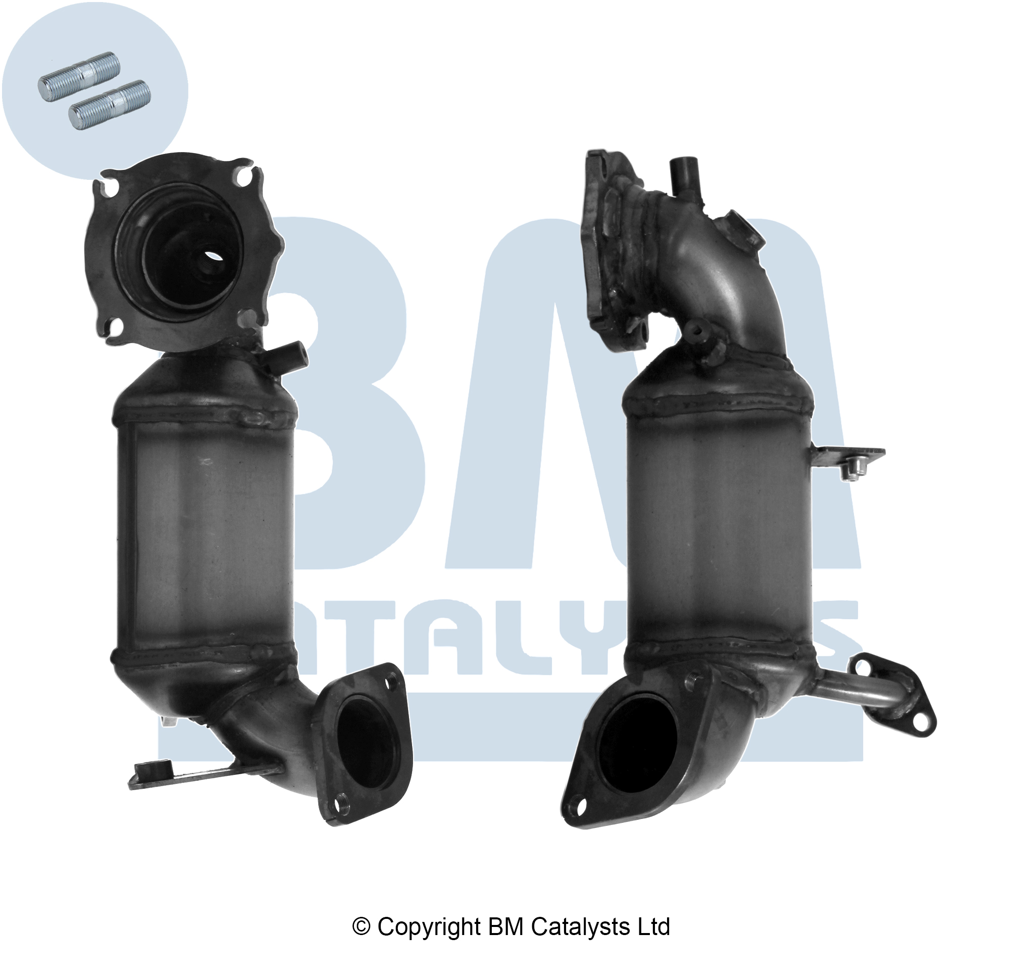 BM CATALYSTS BM92897H Approved Katalysator für HYUNDAI KIA
