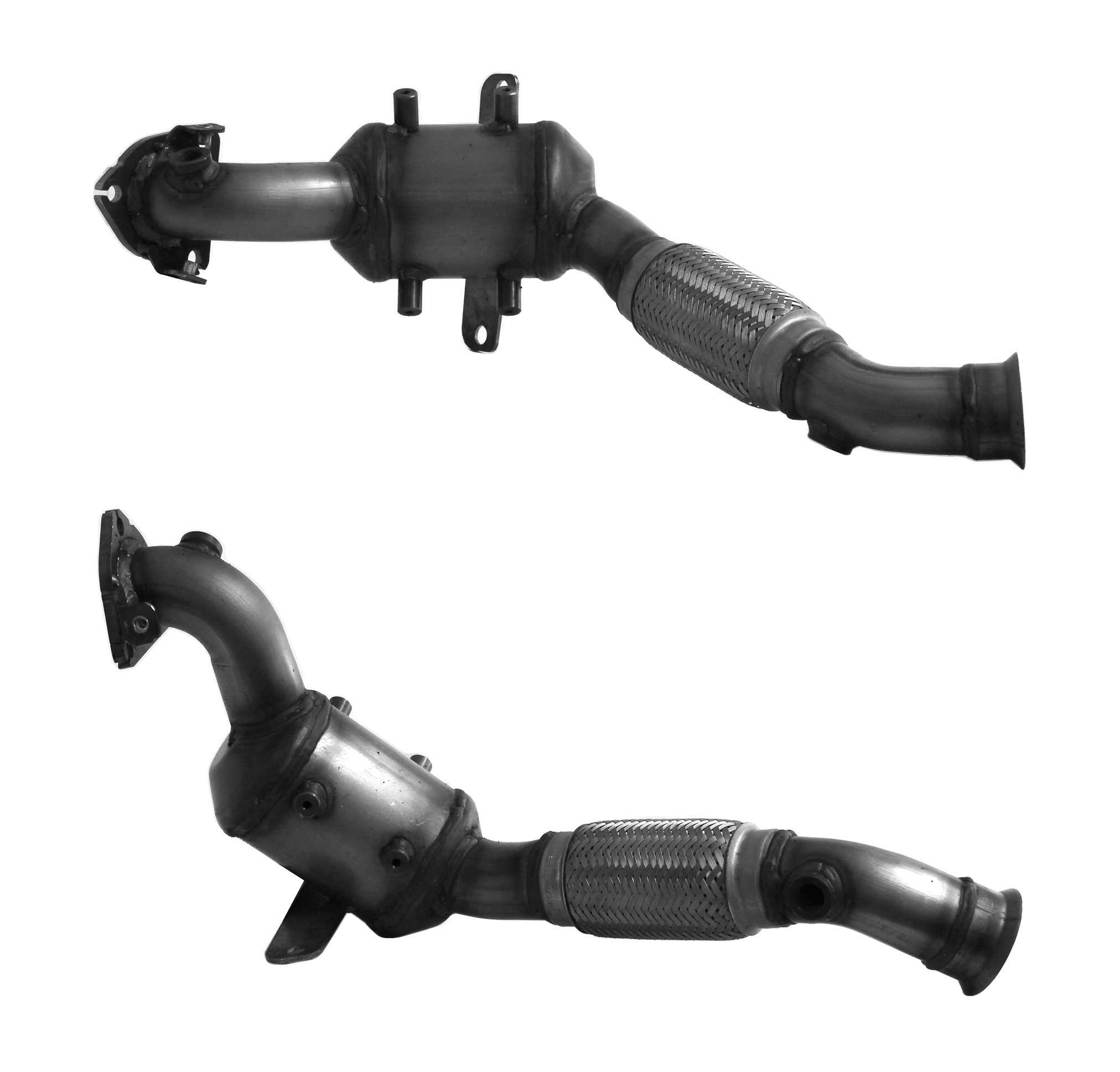 BM CATALYSTS BM92913H Approved Katalysator für FORD