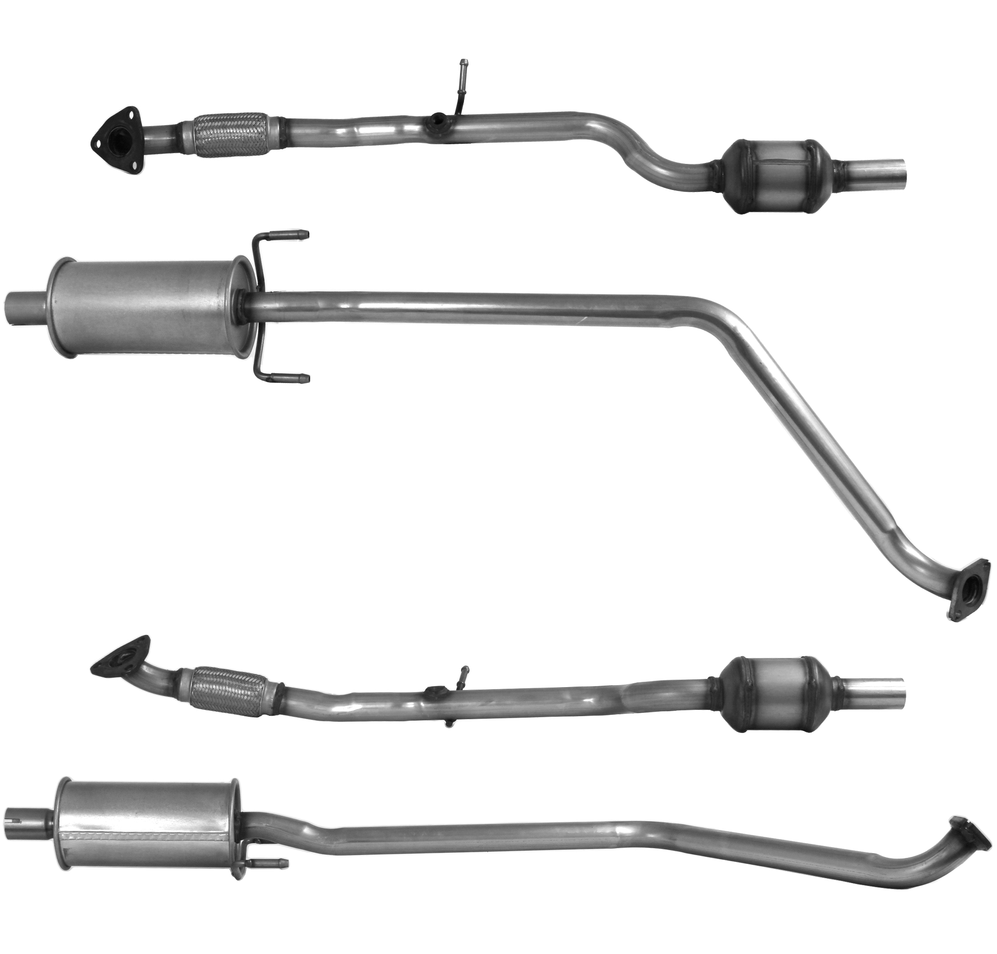 BM CATALYSTS BM92961H Approved Katalysator für OPEL VAUXHALL