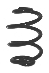 CS Germany 14.101.253 Fahrwerksfeder Hinterachse für BMW