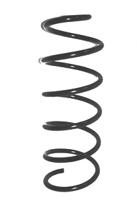 CS Germany 14.201.008 Fahrwerksfeder Vorderachse für SMART