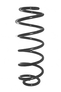 CS Germany 14.201.015 Fahrwerksfeder Hinterachse für SMART