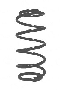 CS Germany 14.319.003 Fahrwerksfeder Vorderachse für MERCEDES-BENZ