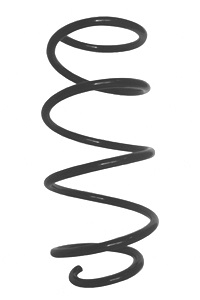 CS Germany 14.319.005 Fahrwerksfeder Vorderachse für MERCEDES-BENZ