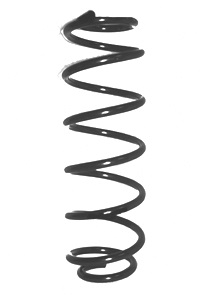 CS Germany 14.319.012 Fahrwerksfeder Hinterachse für MERCEDES-BENZ